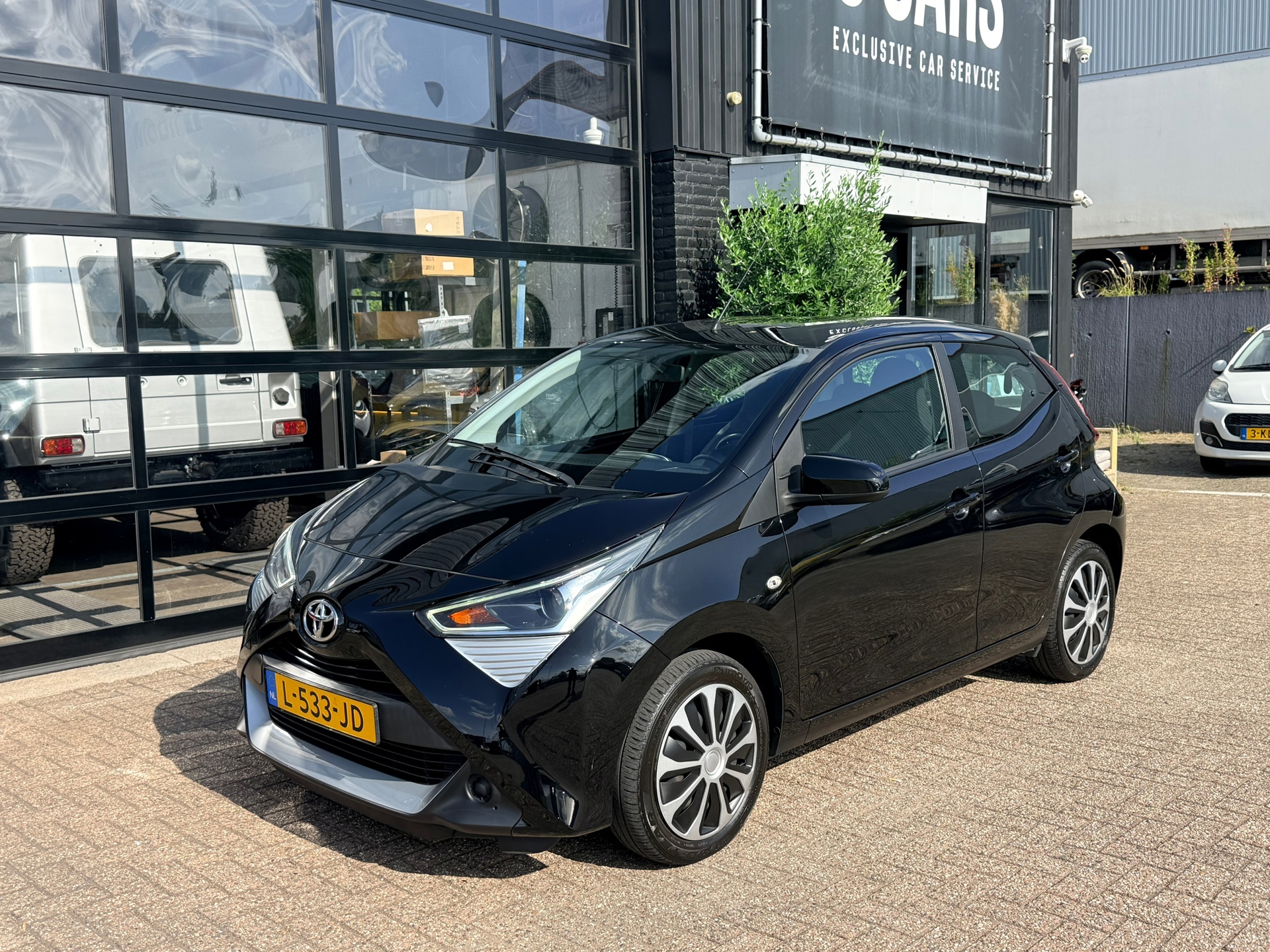 Foto van Toyota Toyota Aygo