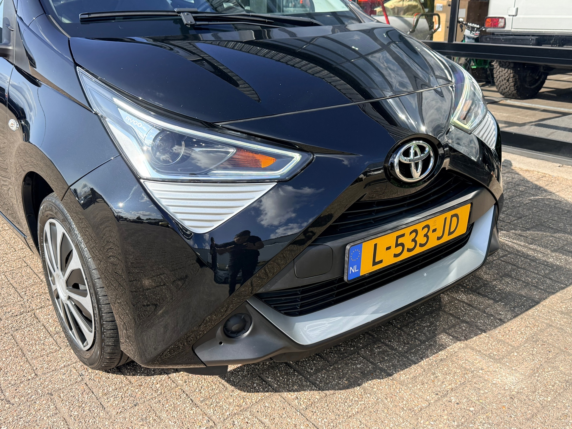 Foto van Toyota Toyota Aygo