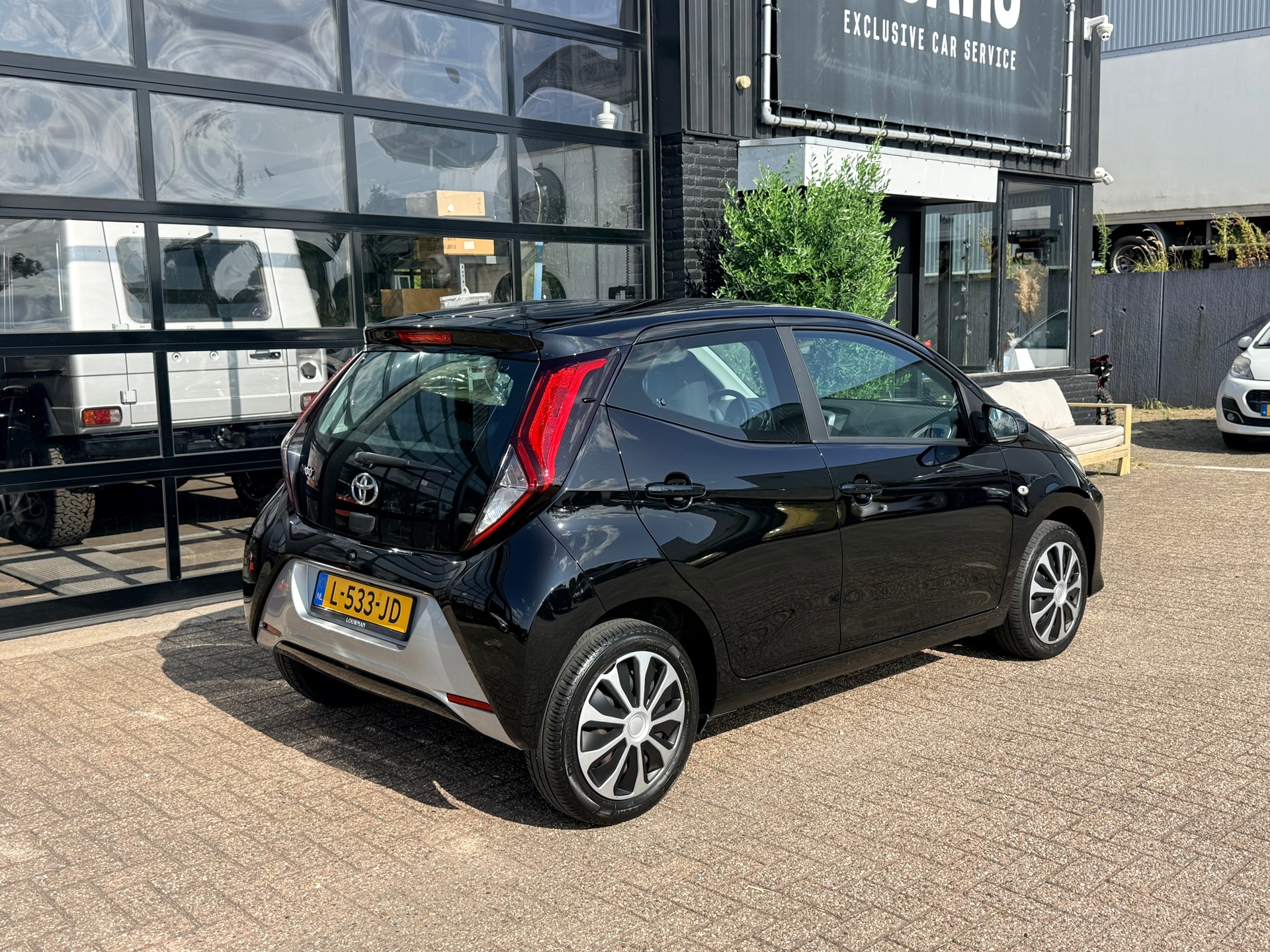 Foto van Toyota Toyota Aygo
