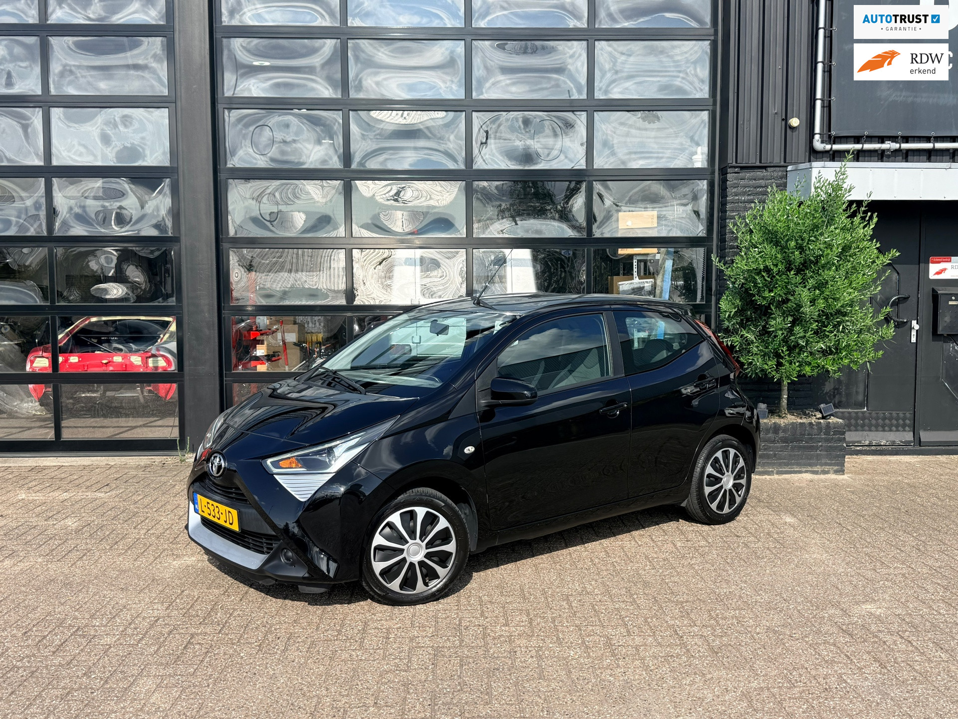 Toyota Toyota Aygo 1.0 VVT-i x-play limited 2021 - voorkant