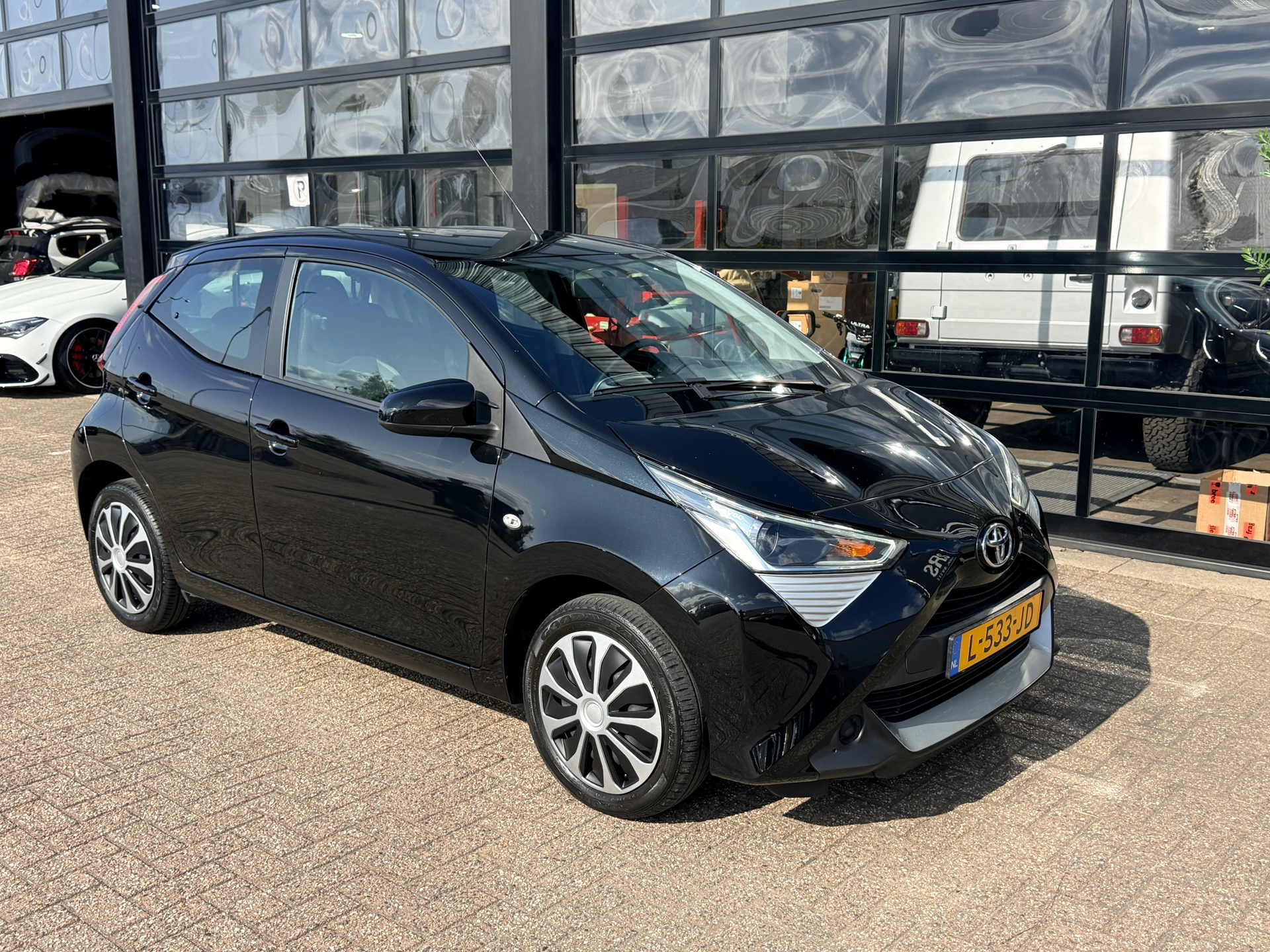 Foto van Toyota Toyota Aygo
