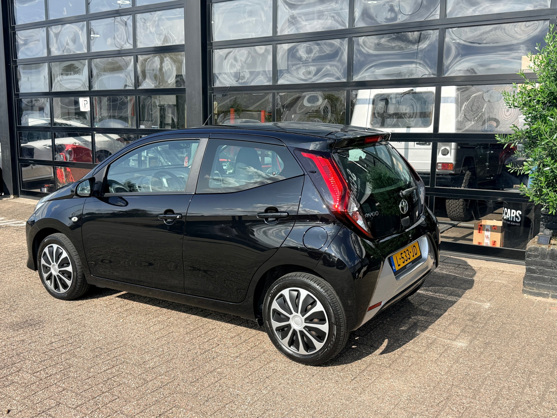 Foto van Toyota Toyota Aygo