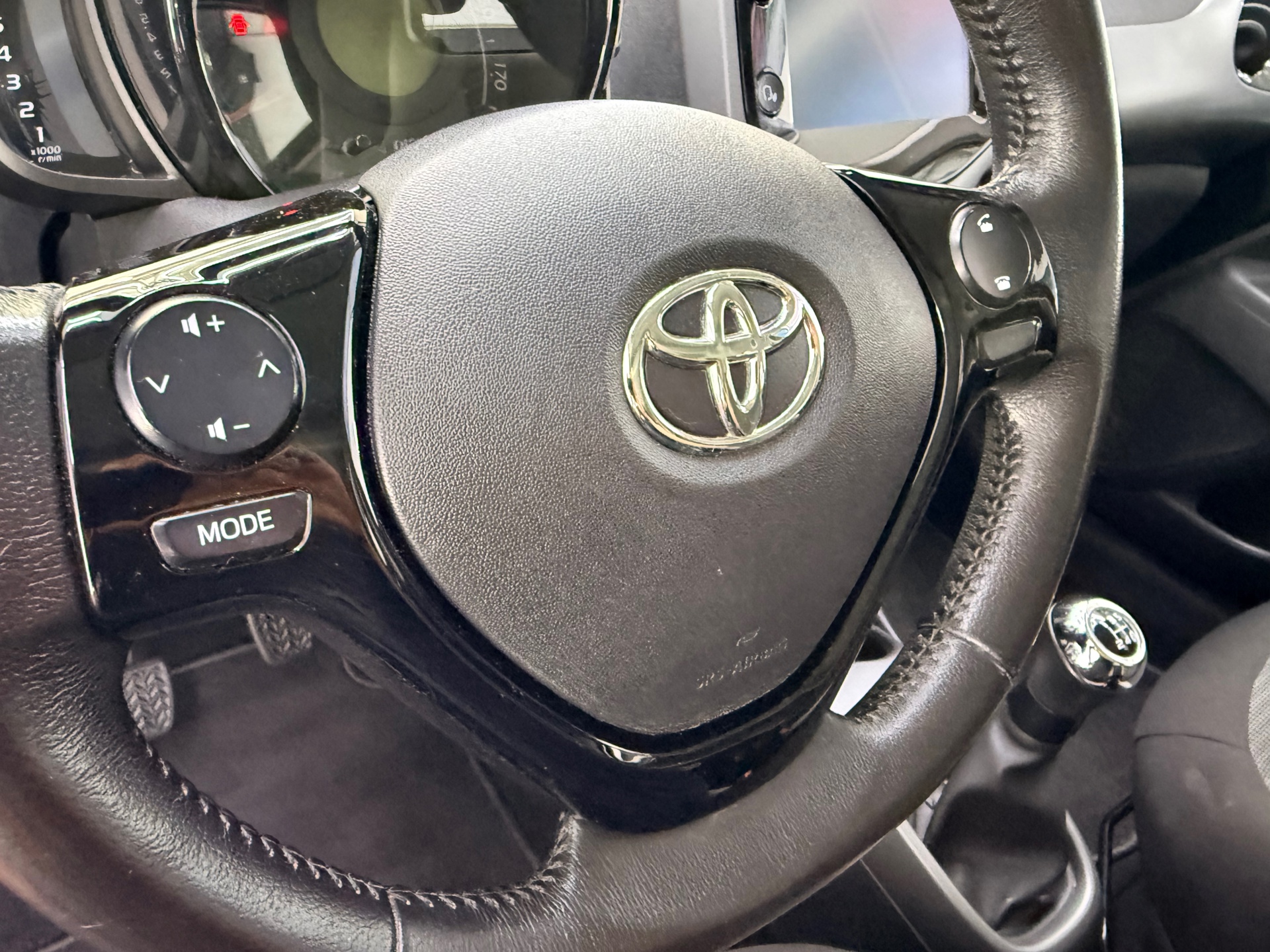 Foto van Toyota Toyota Aygo