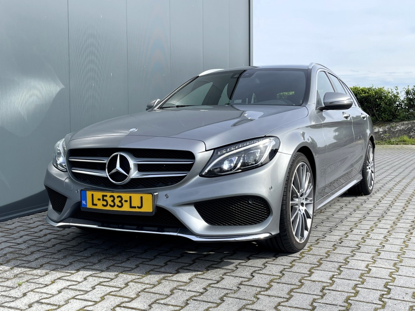 Foto van Mercedes-Benz C 200