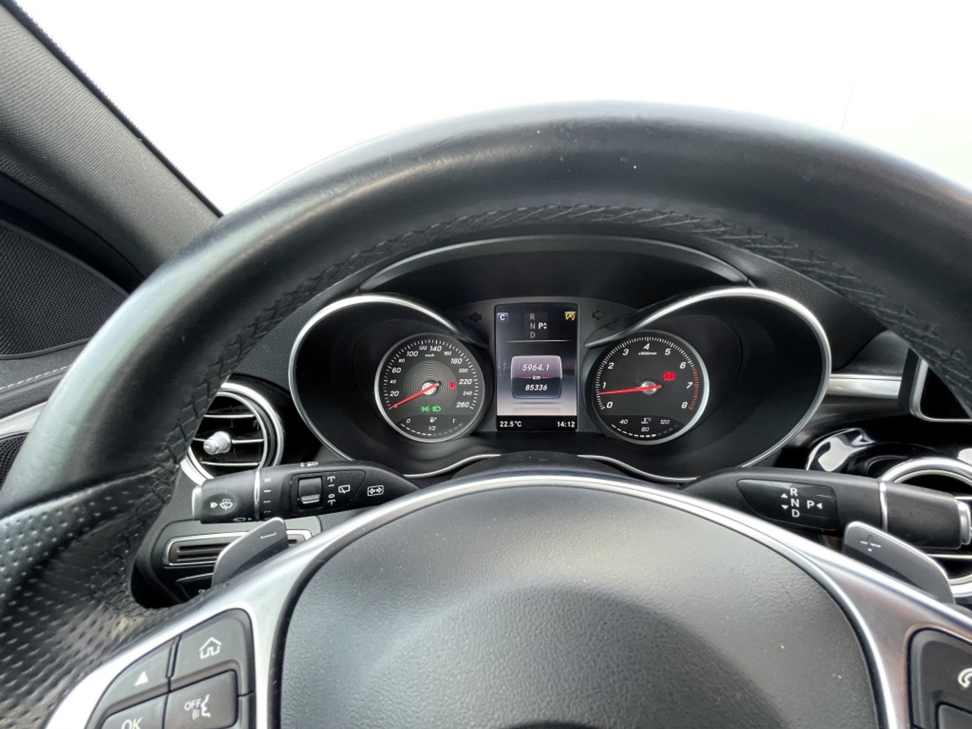 Foto van Mercedes-Benz C 200