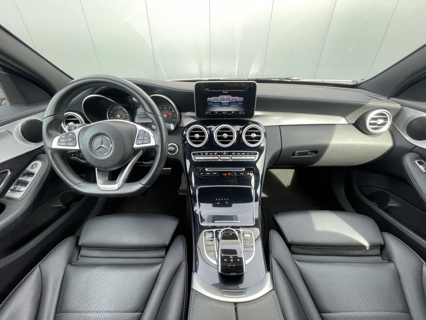 Foto van Mercedes-Benz C 200
