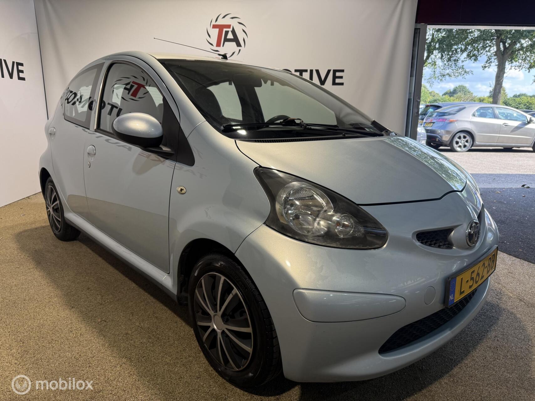 Foto van Toyota Toyota Aygo