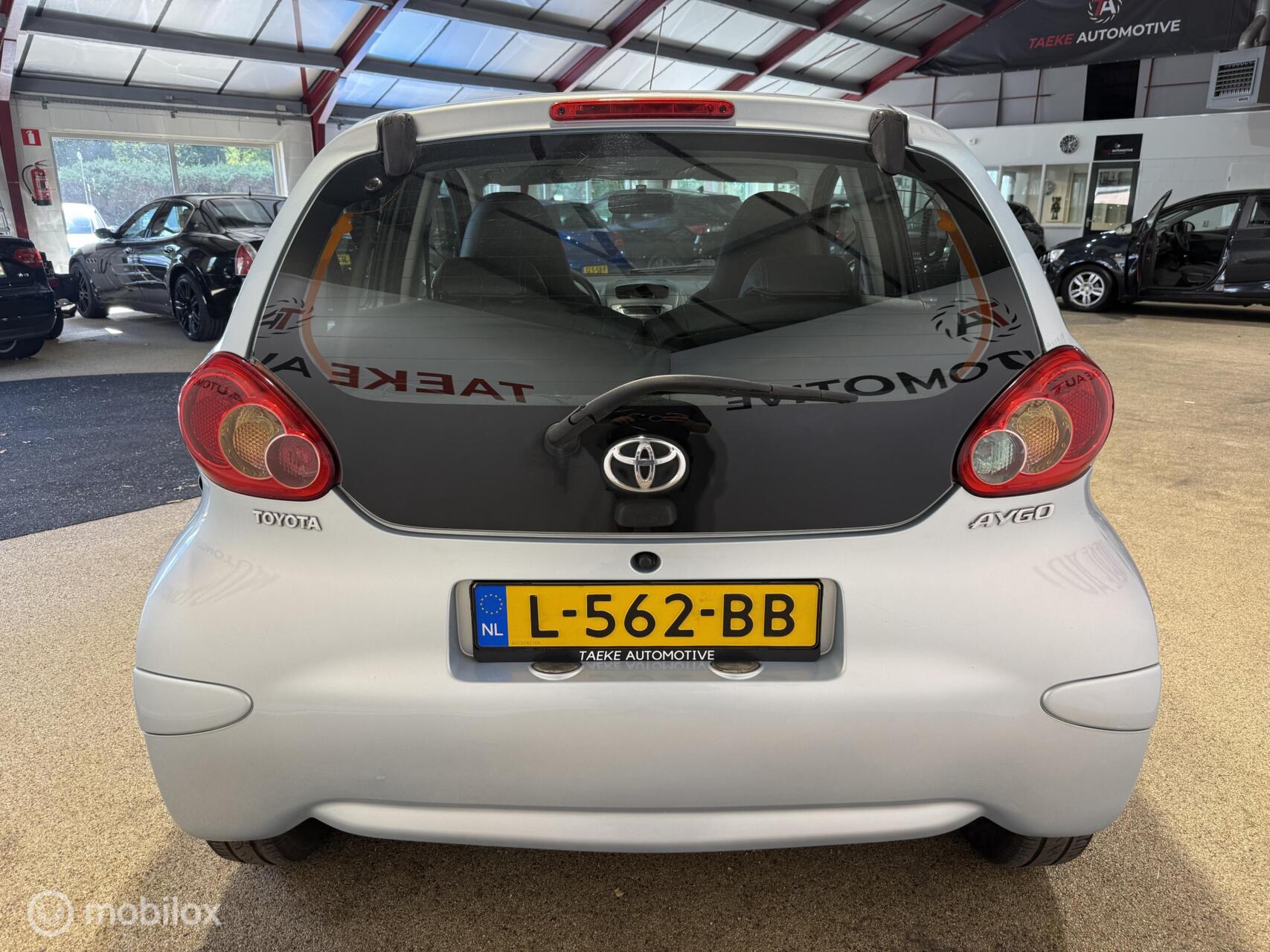 Foto van Toyota Toyota Aygo