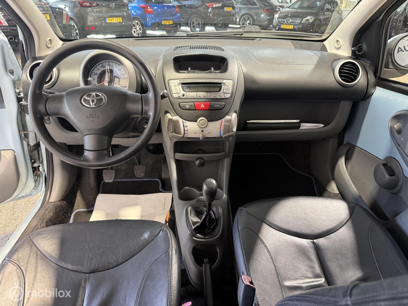 Foto van Toyota Toyota Aygo