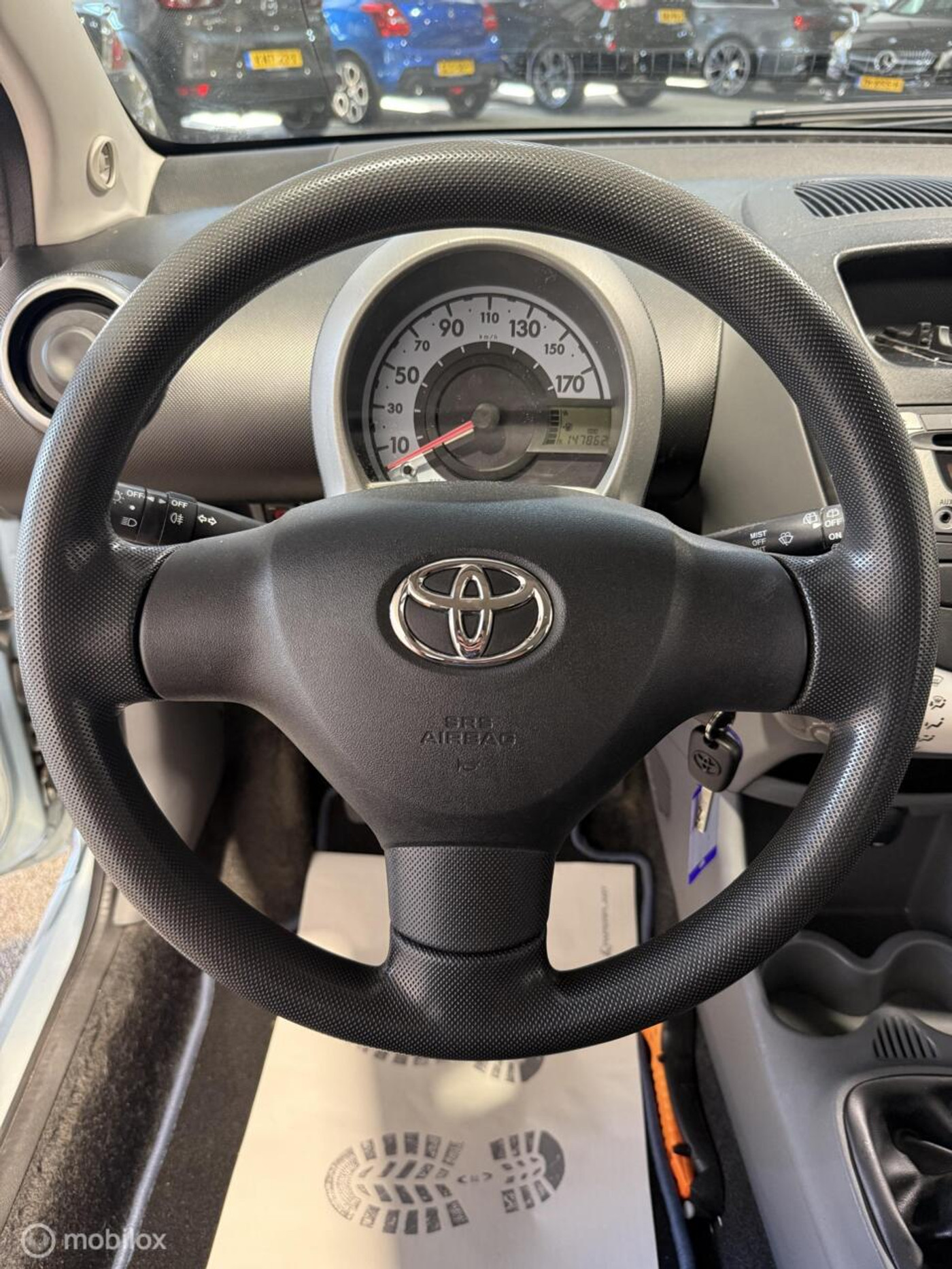 Foto van Toyota Toyota Aygo