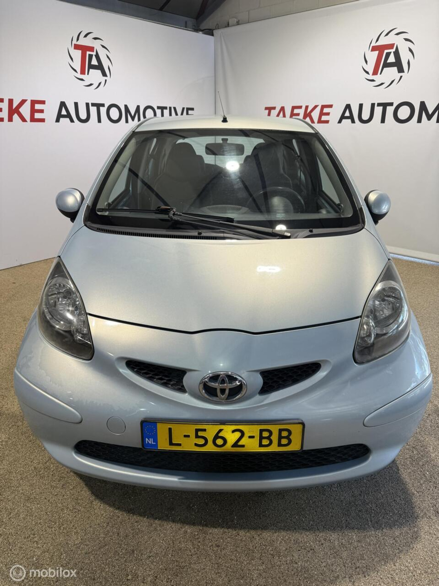 Foto van Toyota Toyota Aygo