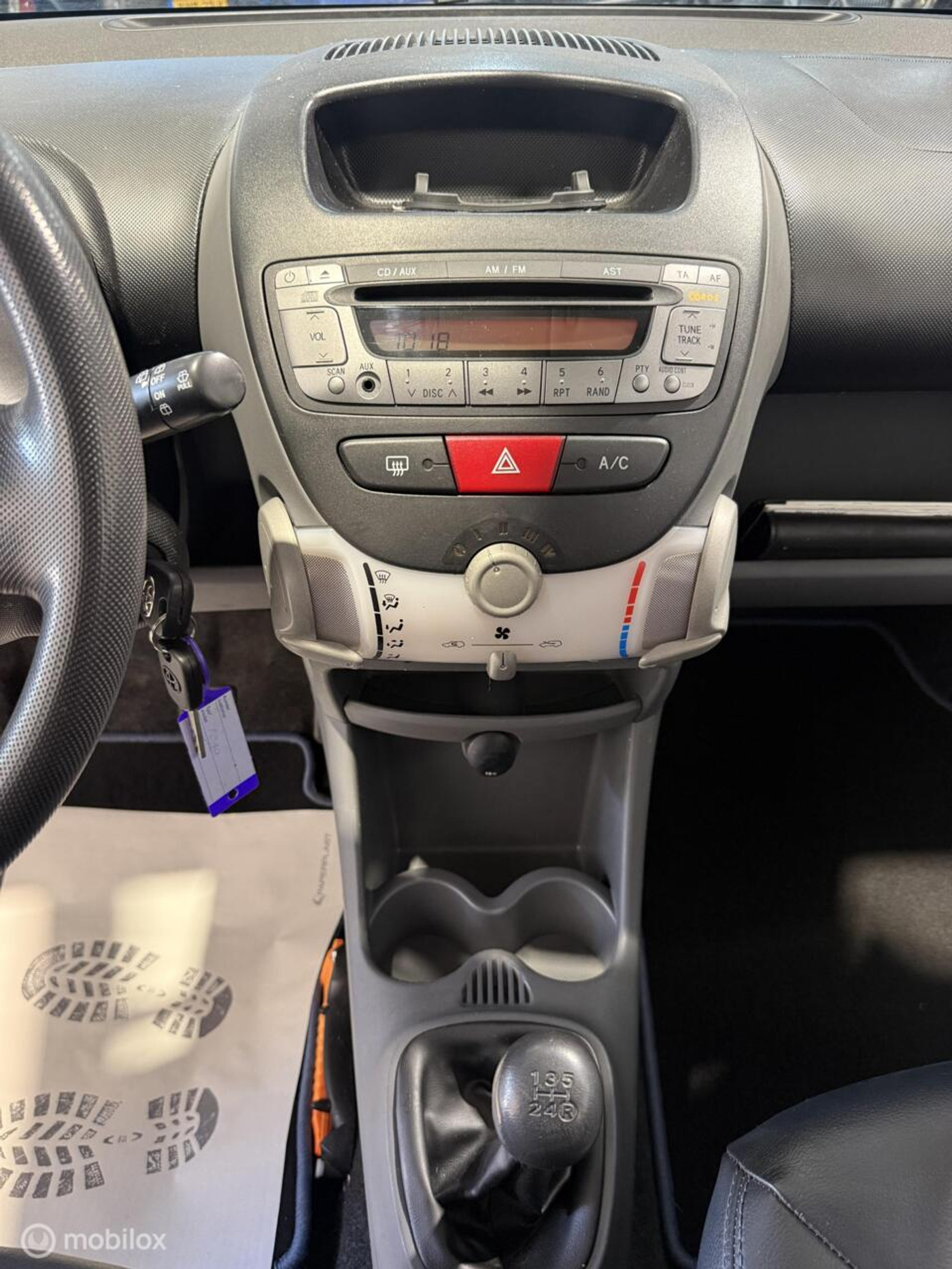 Foto van Toyota Toyota Aygo