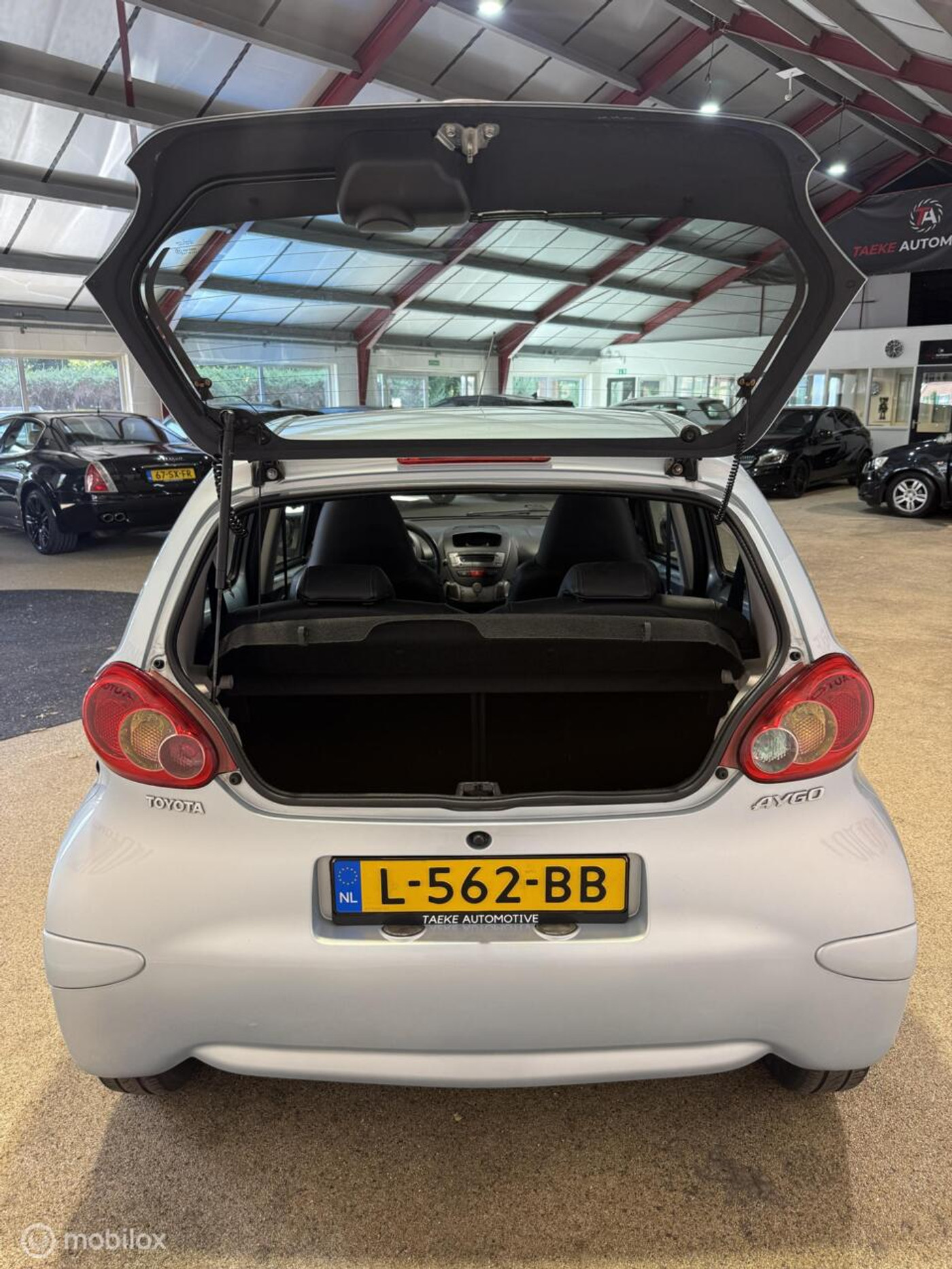 Foto van Toyota Toyota Aygo