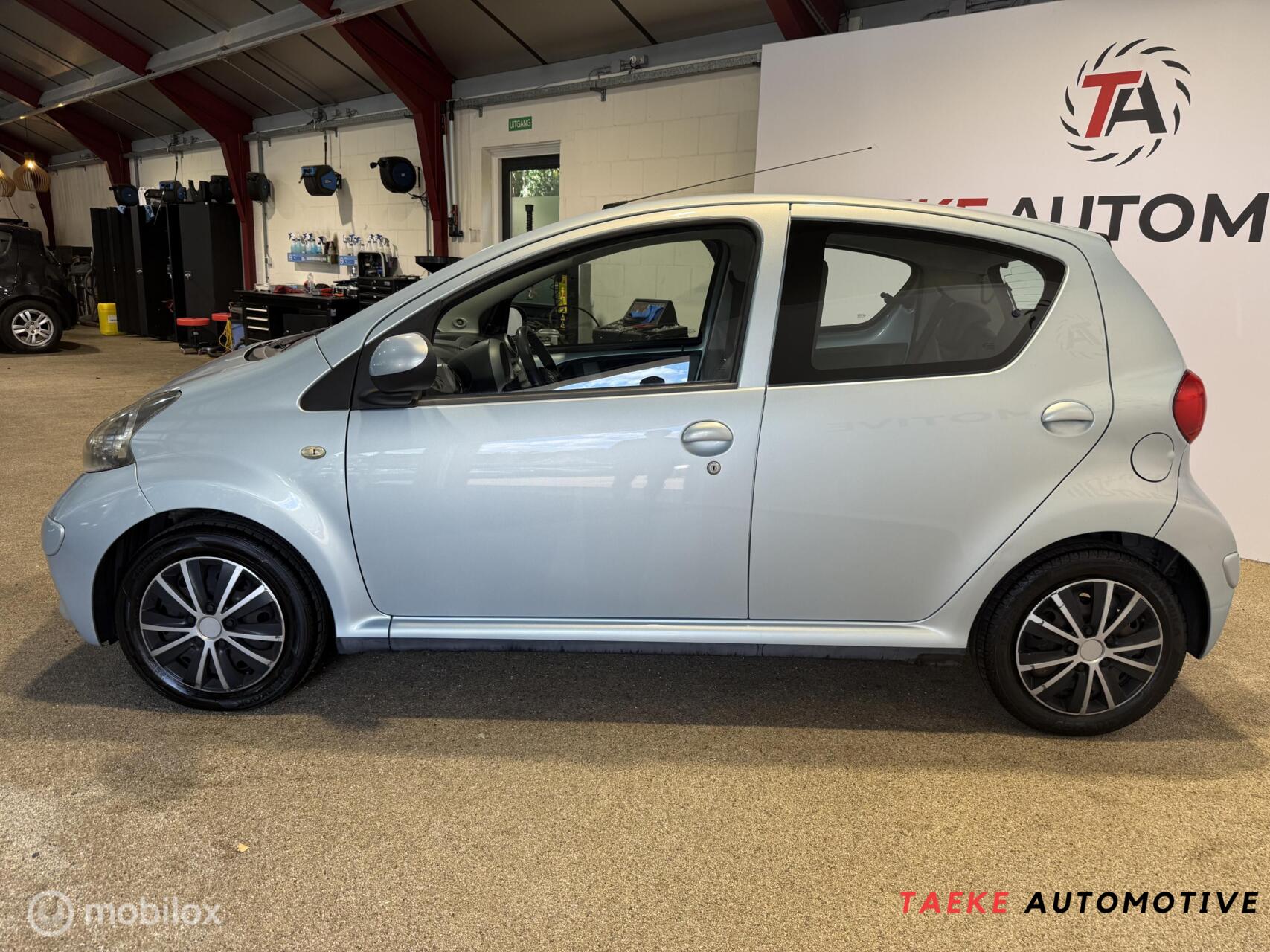 Foto van Toyota Toyota Aygo
