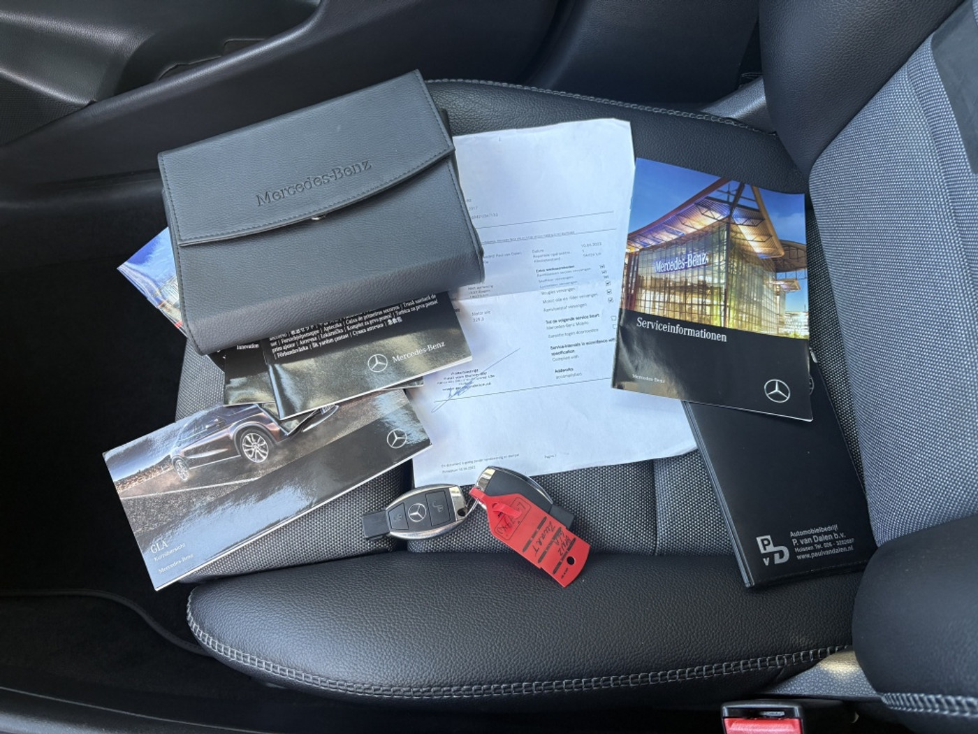 Foto van Mercedes-Benz Gla 180