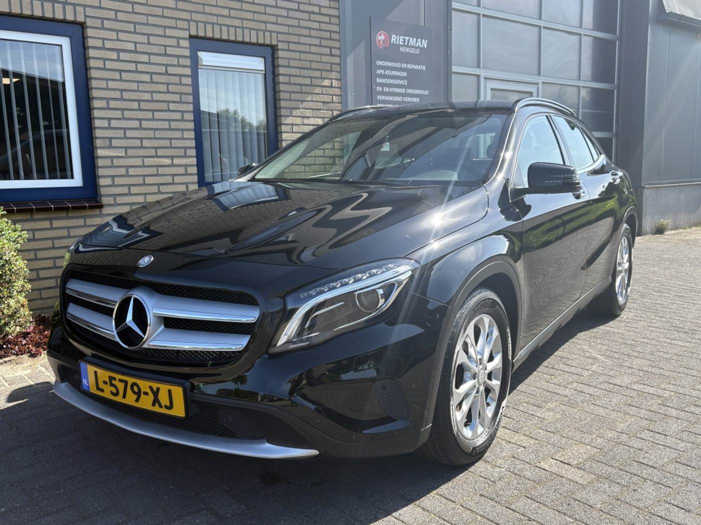 Foto van Mercedes-Benz Gla 180