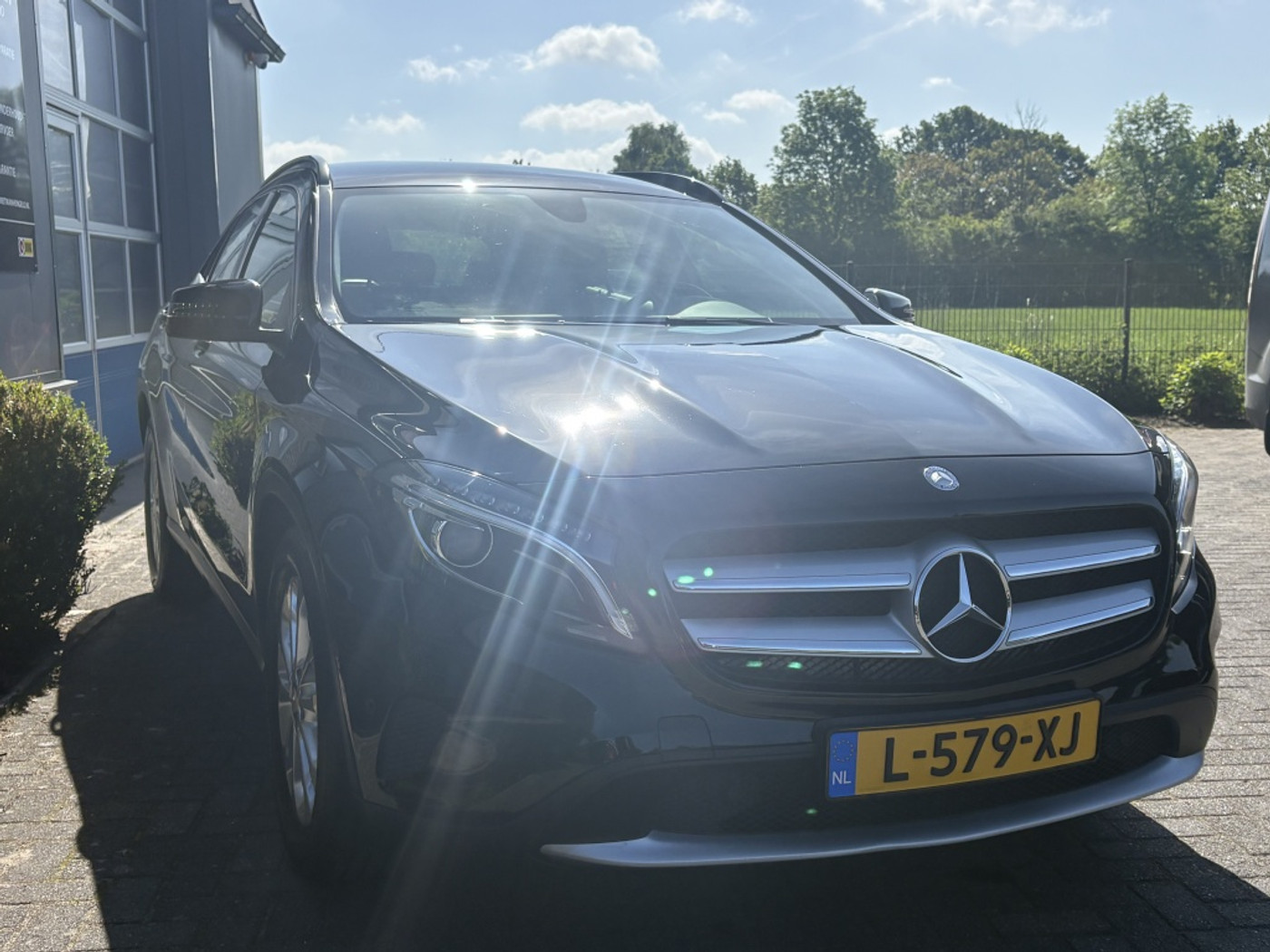 Foto van Mercedes-Benz Gla 180