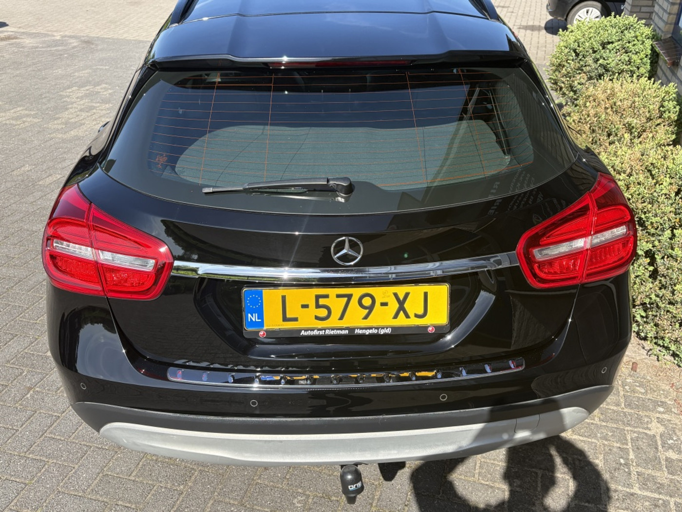 Foto van Mercedes-Benz Gla 180