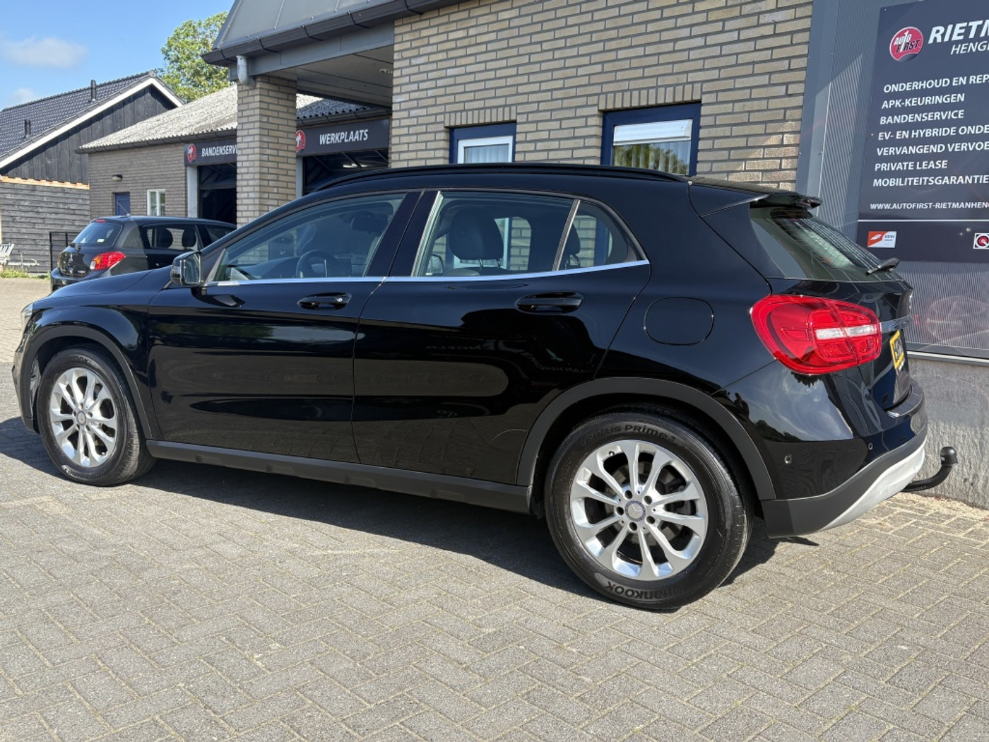 Foto van Mercedes-Benz Gla 180