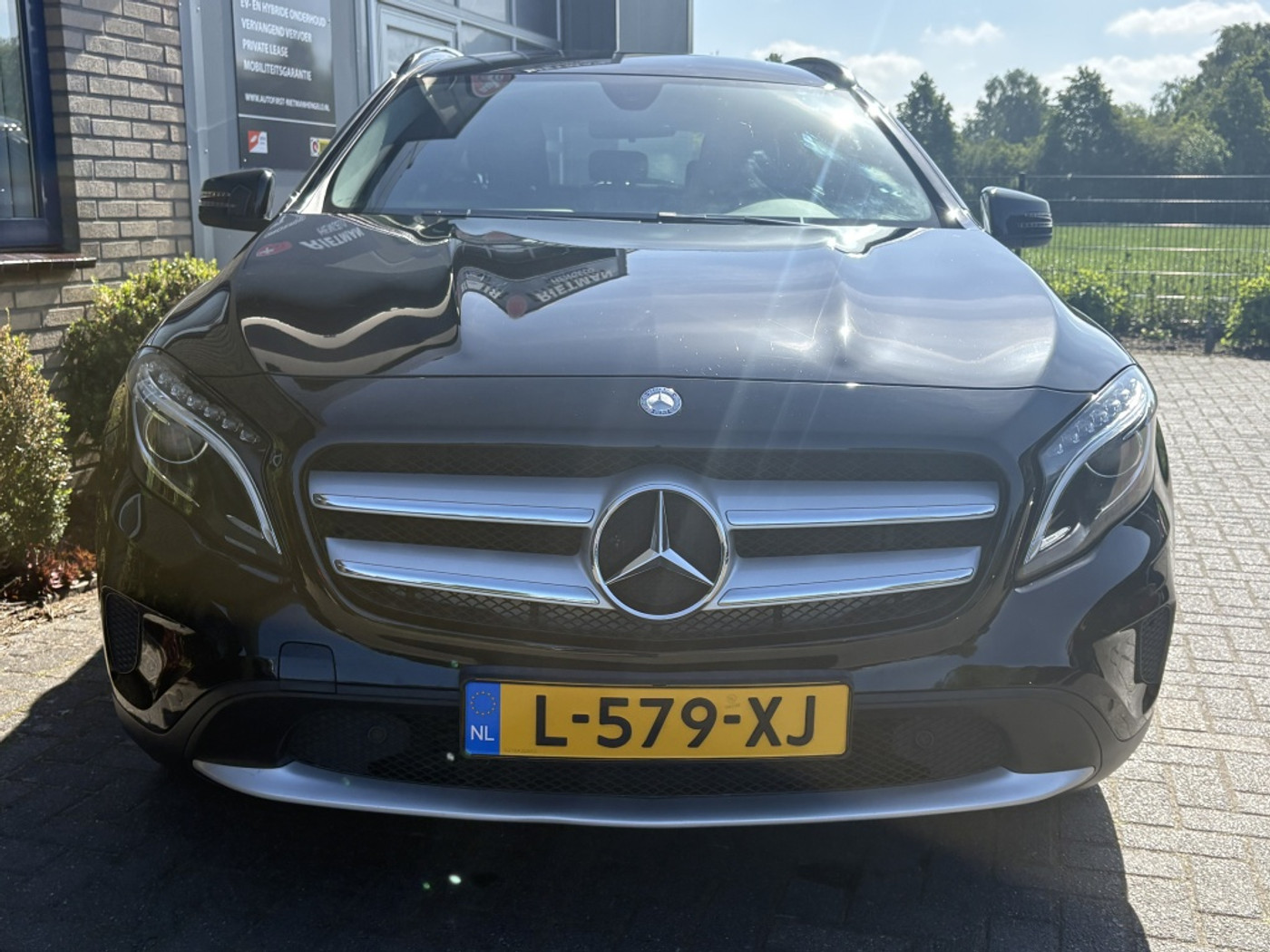 Foto van Mercedes-Benz Gla 180
