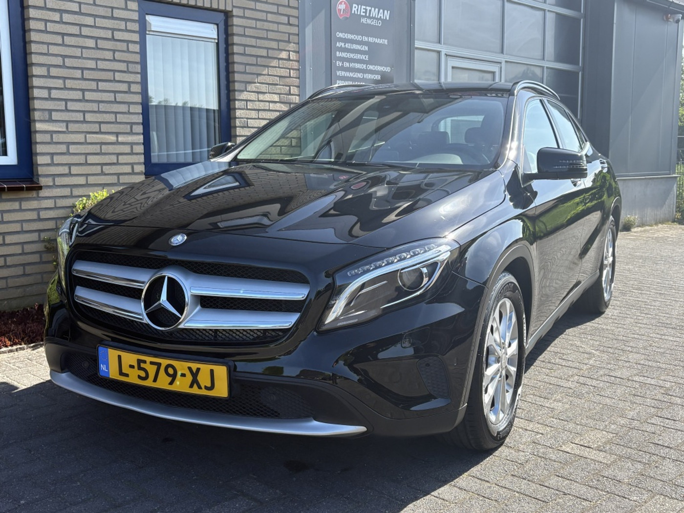 Foto van Mercedes-Benz Gla 180