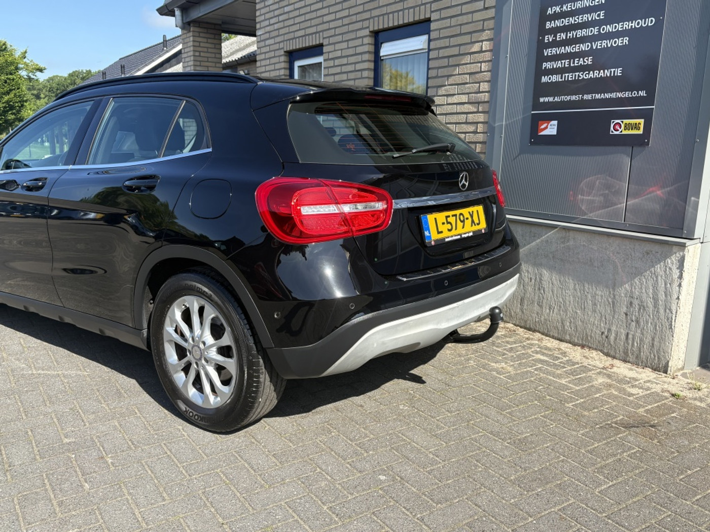 Foto van Mercedes-Benz Gla 180