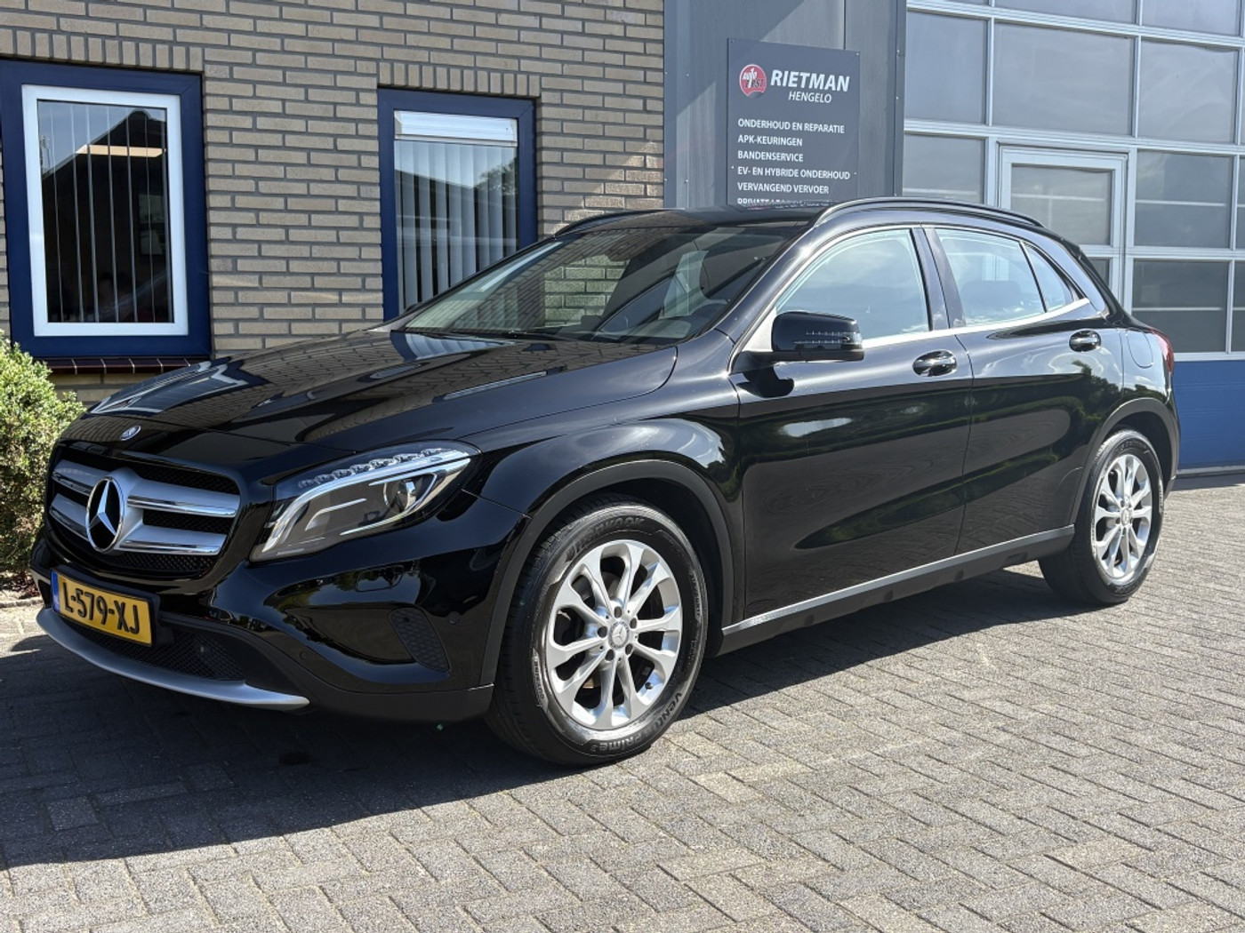 Foto van Mercedes-Benz Gla 180