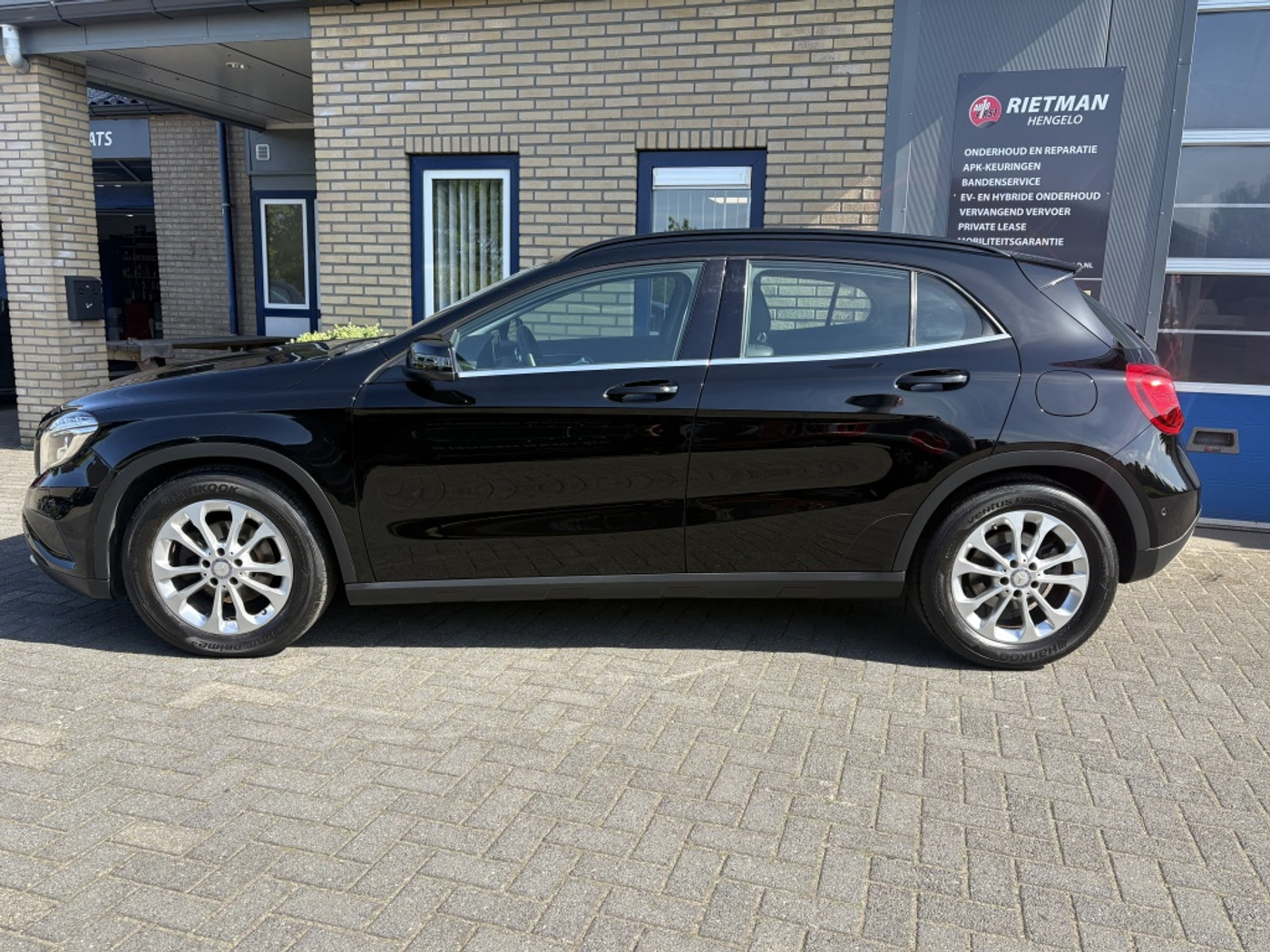 Foto van Mercedes-Benz Gla 180