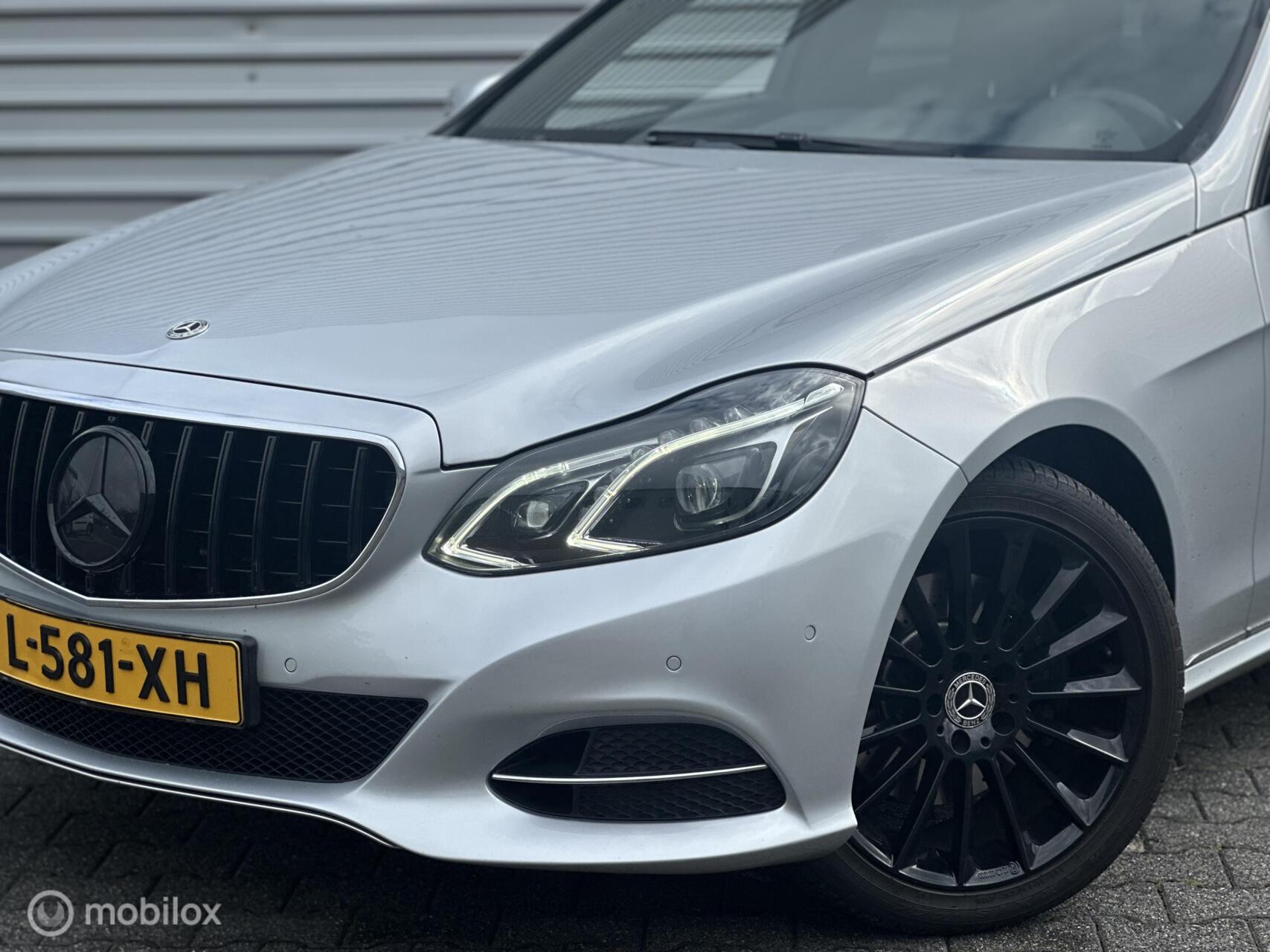 Foto van Mercedes-Benz E 200 Bluetec