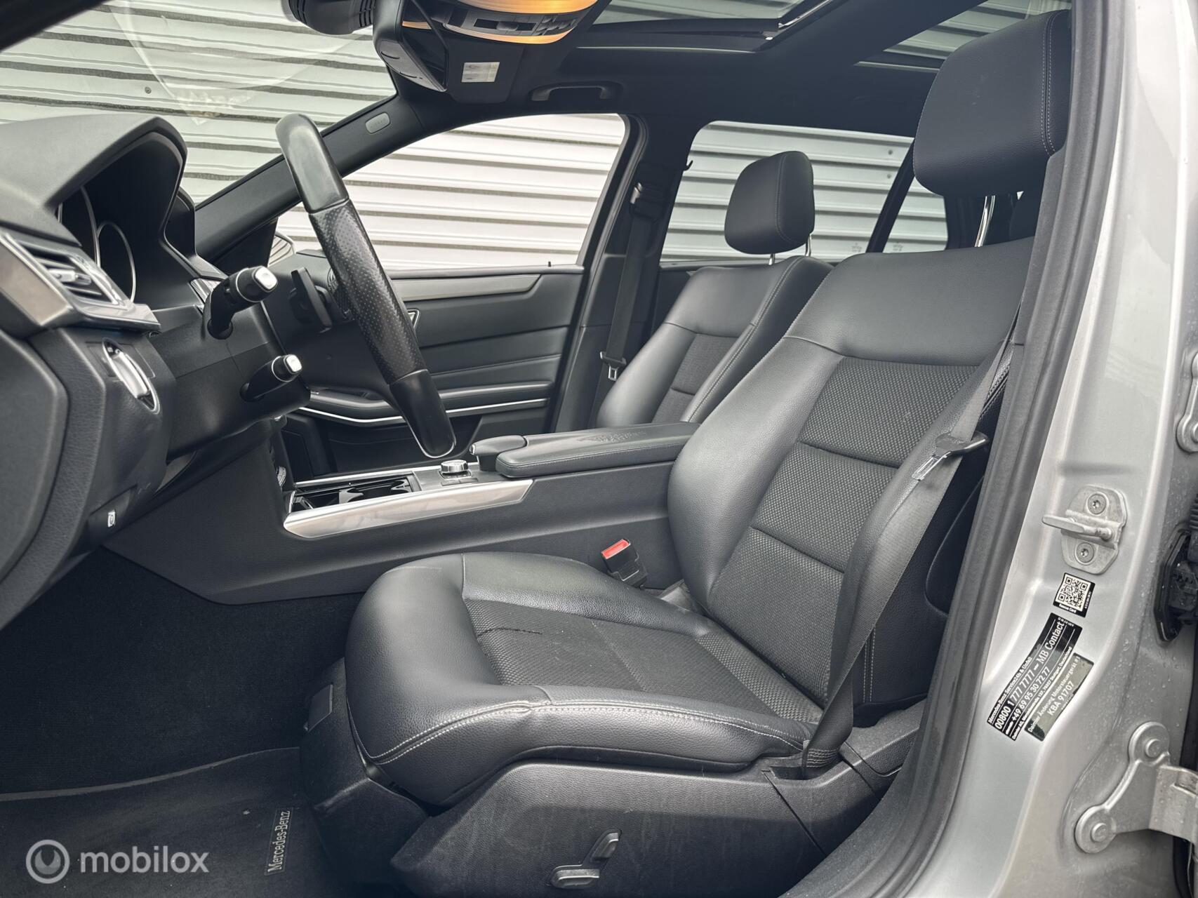 Foto van Mercedes-Benz E 200 Bluetec