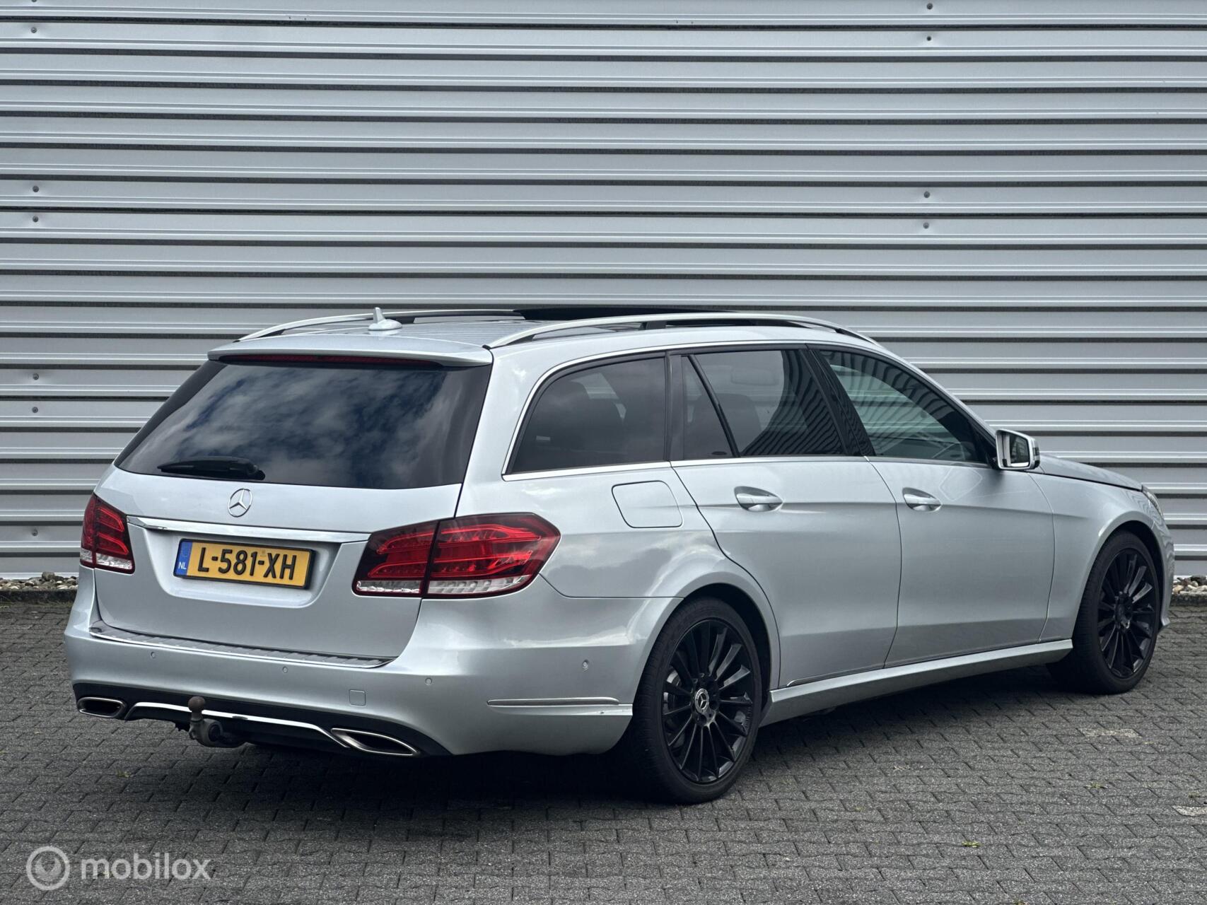 Foto van Mercedes-Benz E 200 Bluetec