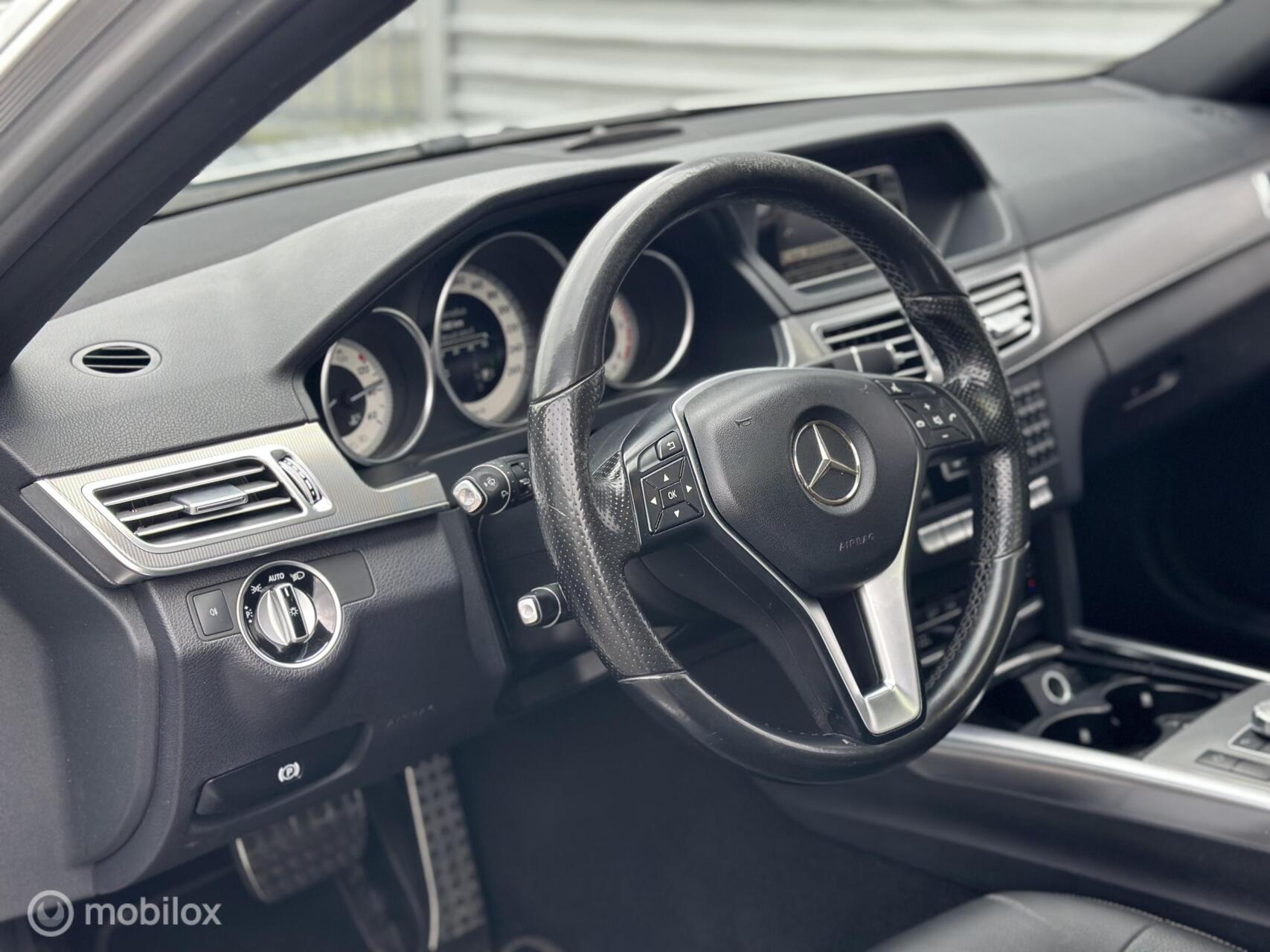 Foto van Mercedes-Benz E 200 Bluetec