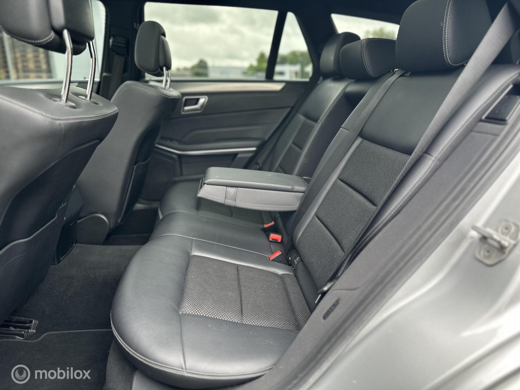 Foto van Mercedes-Benz E 200 Bluetec