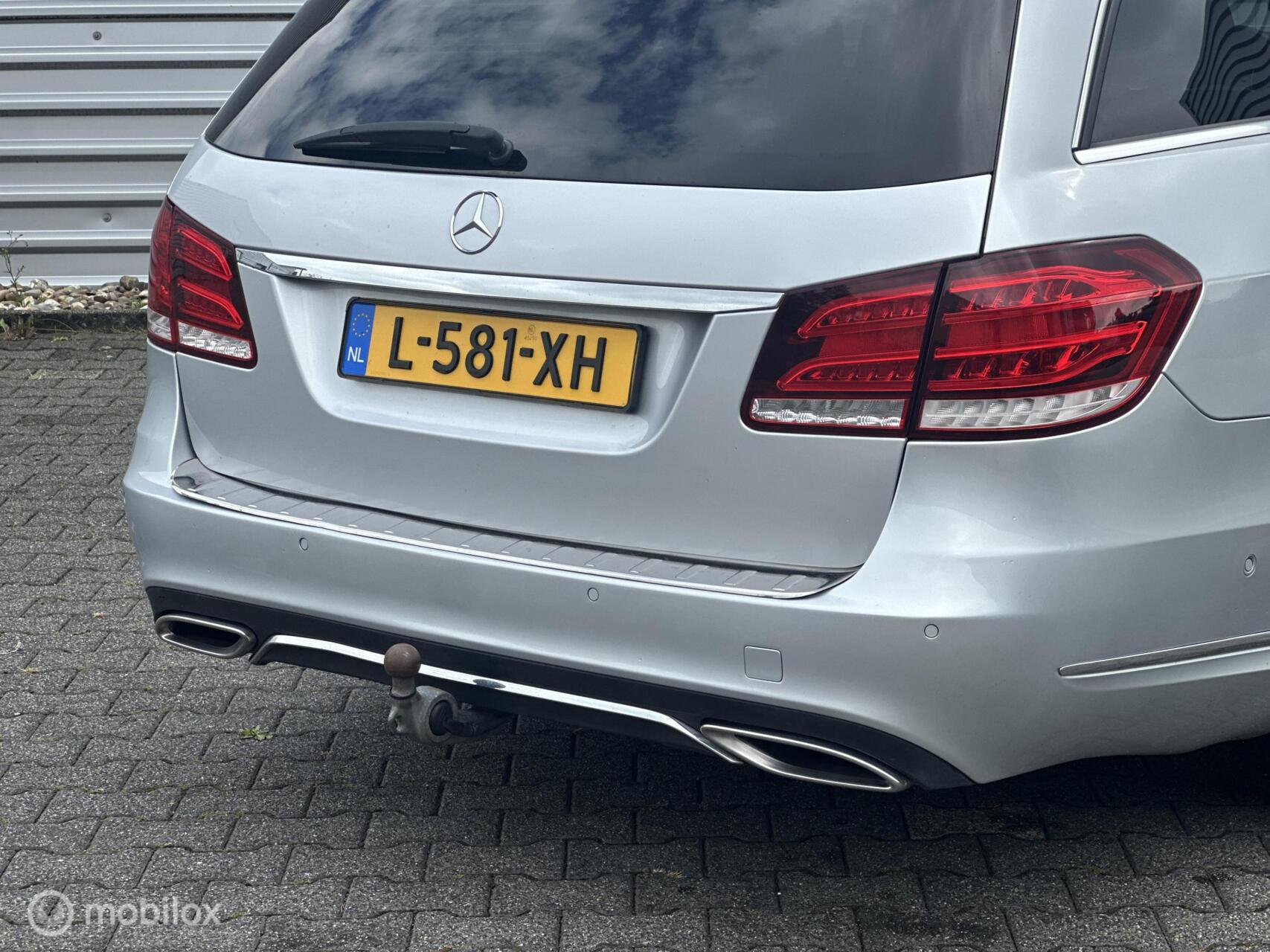Foto van Mercedes-Benz E 200 Bluetec