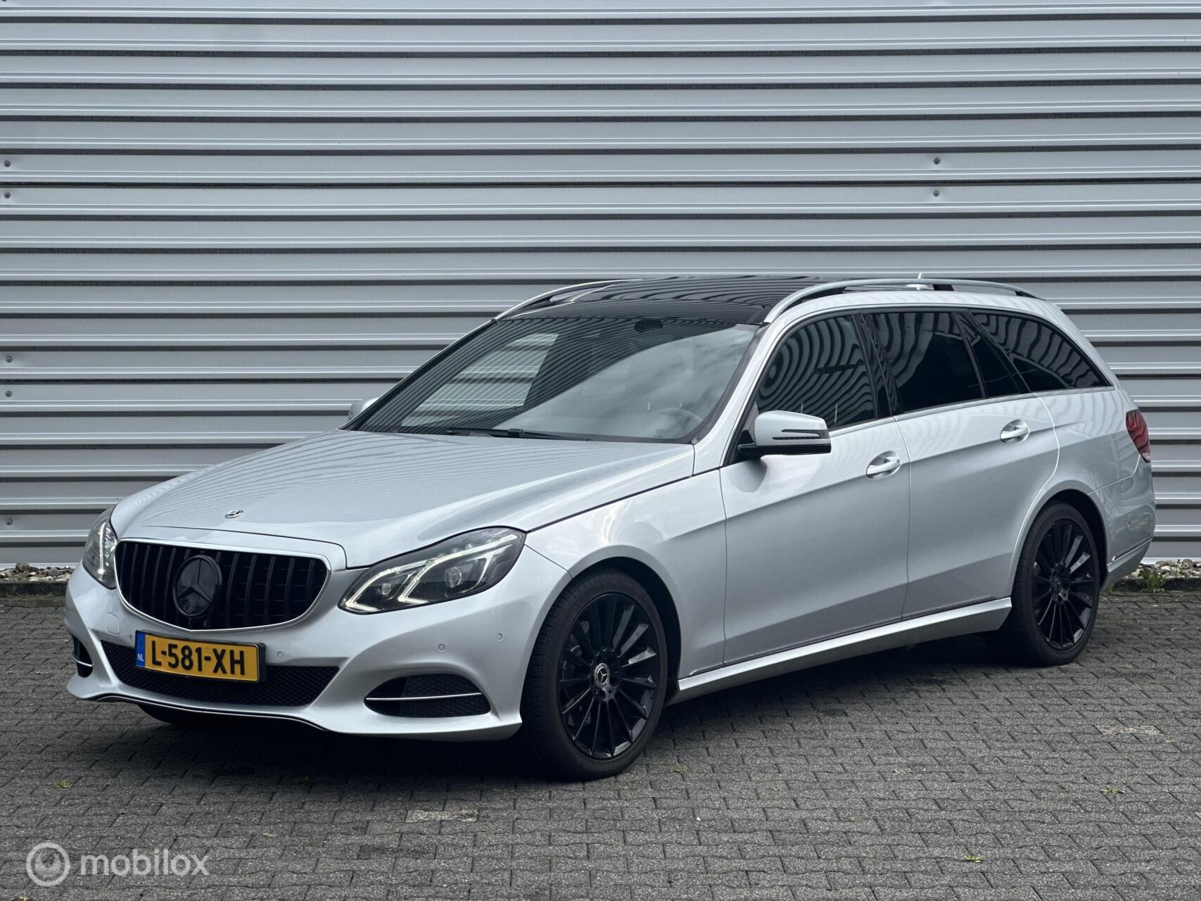 Foto van Mercedes-Benz E 200 Bluetec