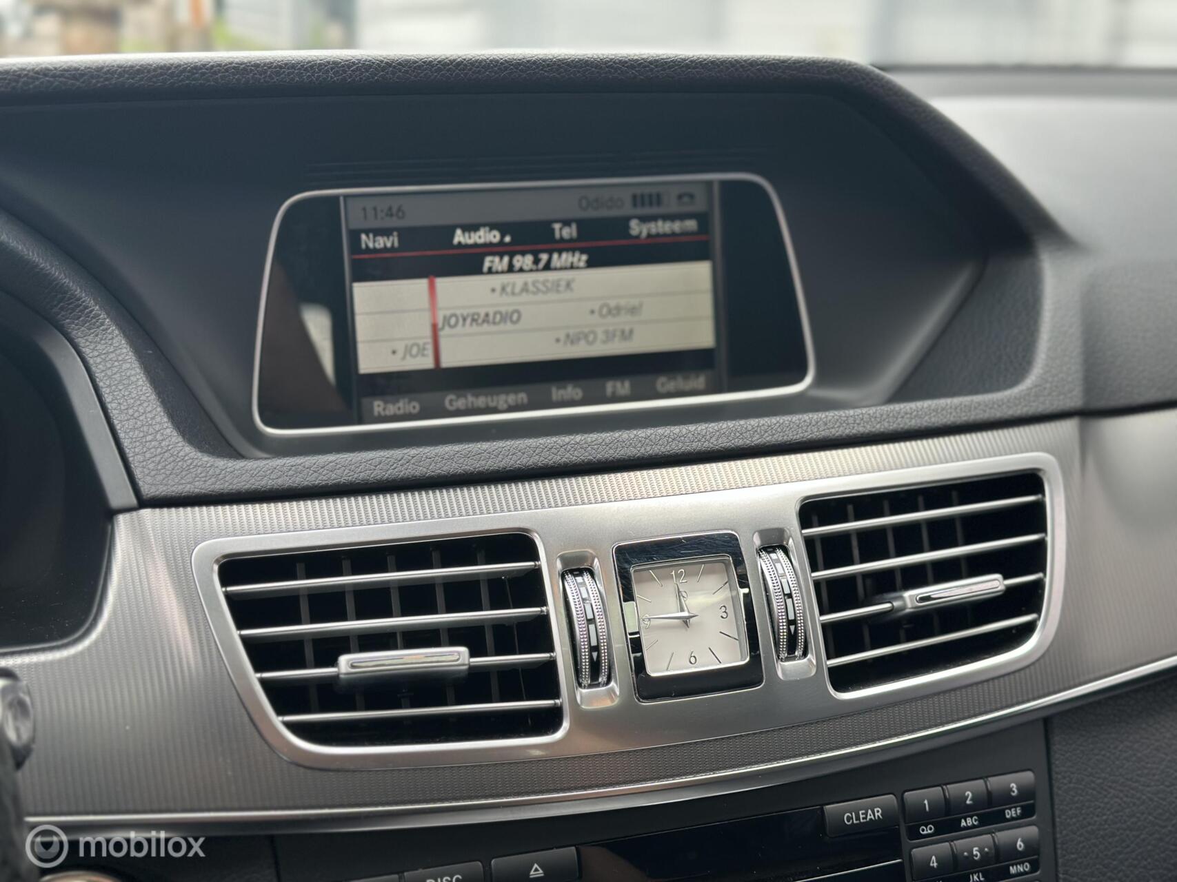 Foto van Mercedes-Benz E 200 Bluetec
