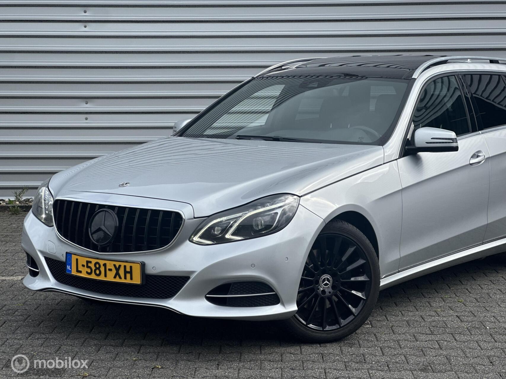 Foto van Mercedes-Benz E 200 Bluetec