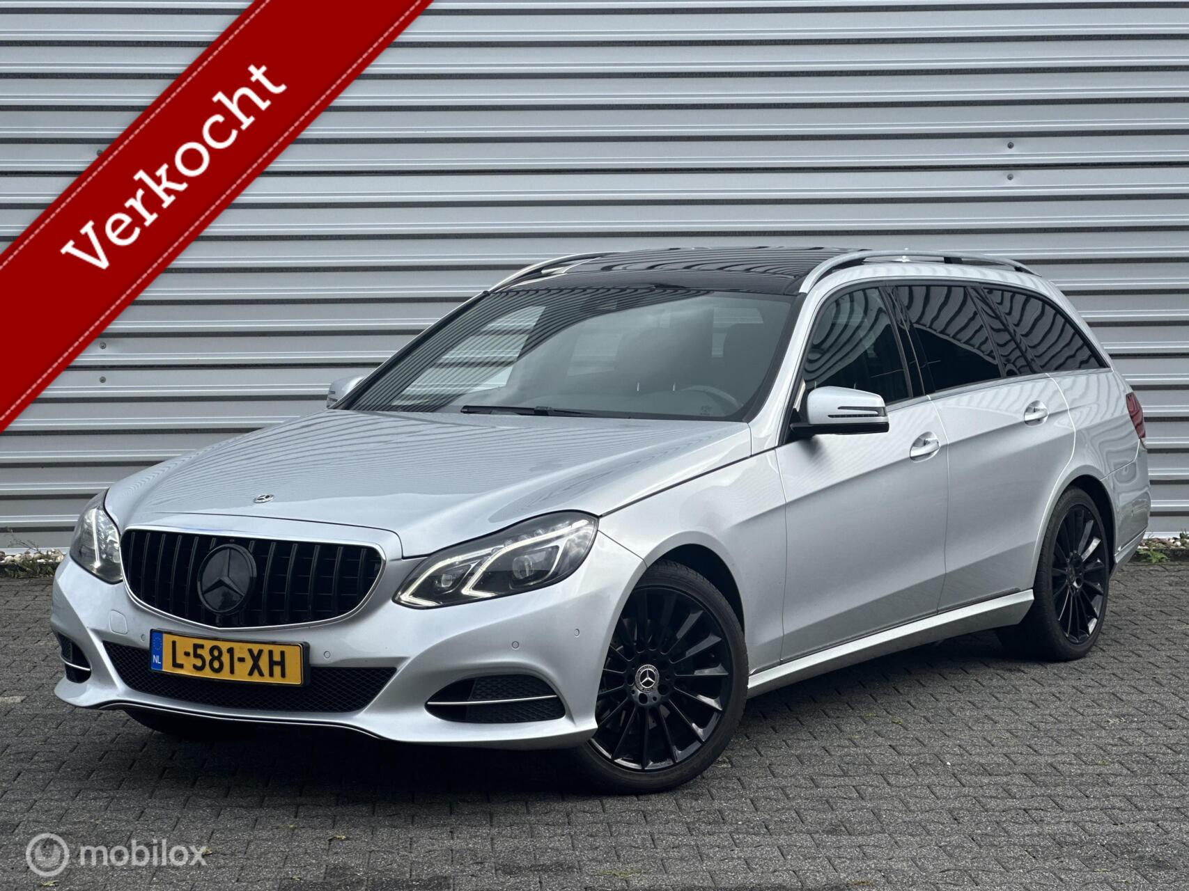 Mercedes-Benz E 200 Bluetec 200 BlueTEC Prestige Avantgarde 2014 - voorkant