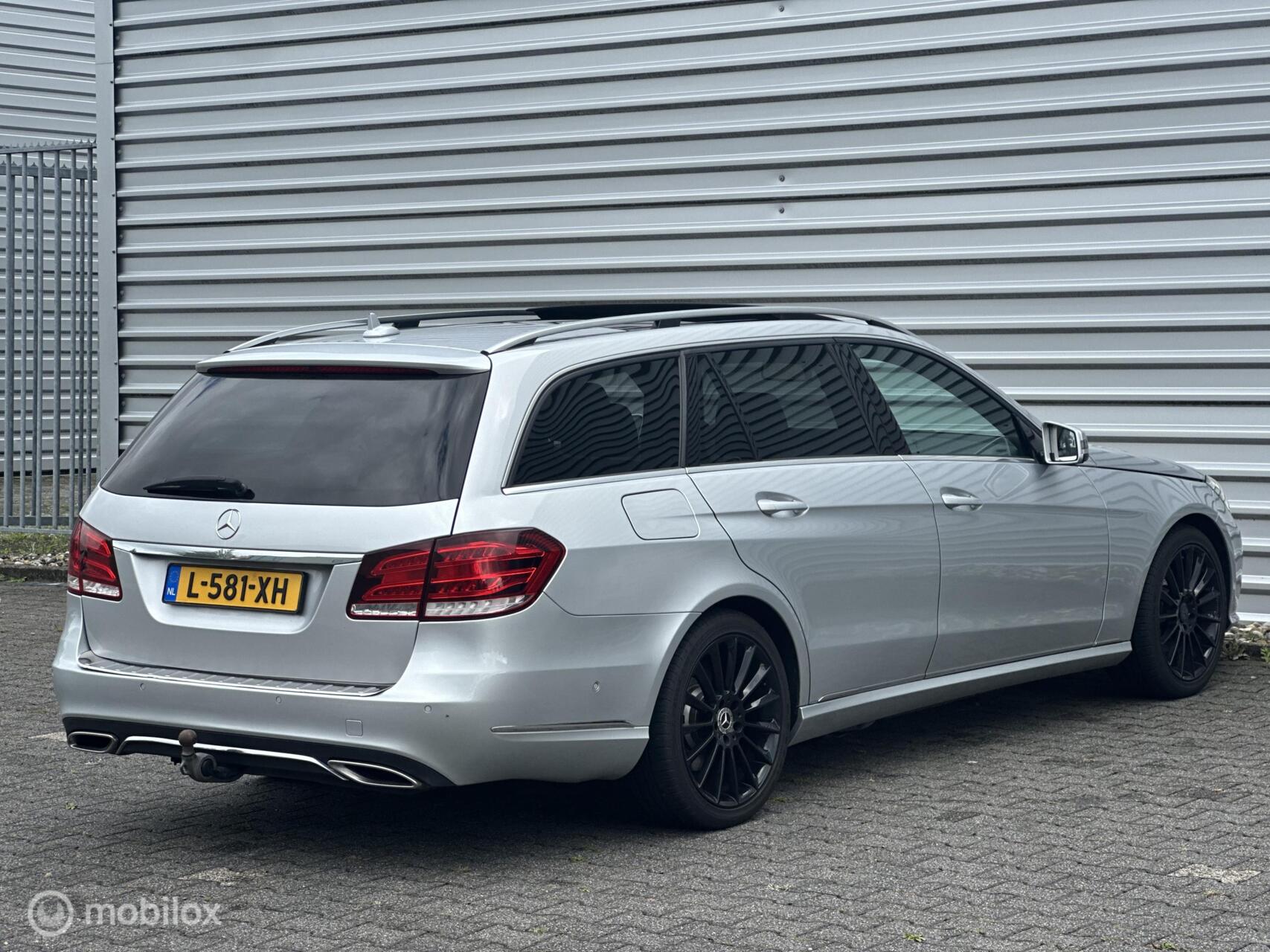Foto van Mercedes-Benz E 200 Bluetec