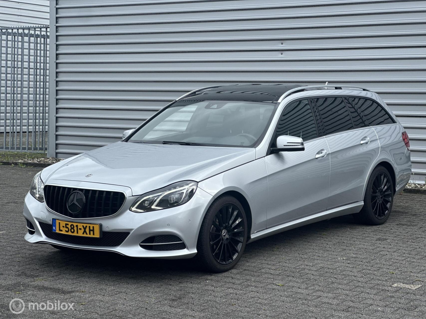 Foto van Mercedes-Benz E 200 Bluetec