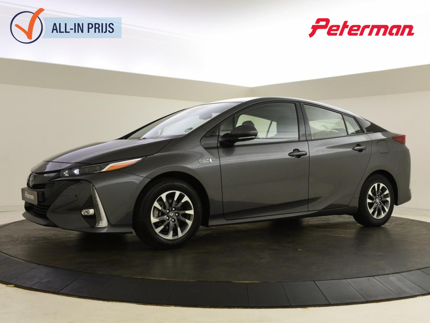 Toyota Toyota Prius PHV 1.8 Plug-in Executive | JBL | 360 camera | Blindspot 2021 - voorkant