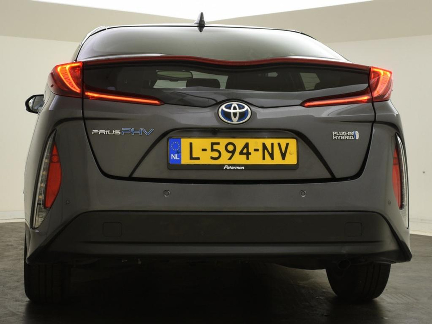 Foto van Toyota Toyota Prius PHV