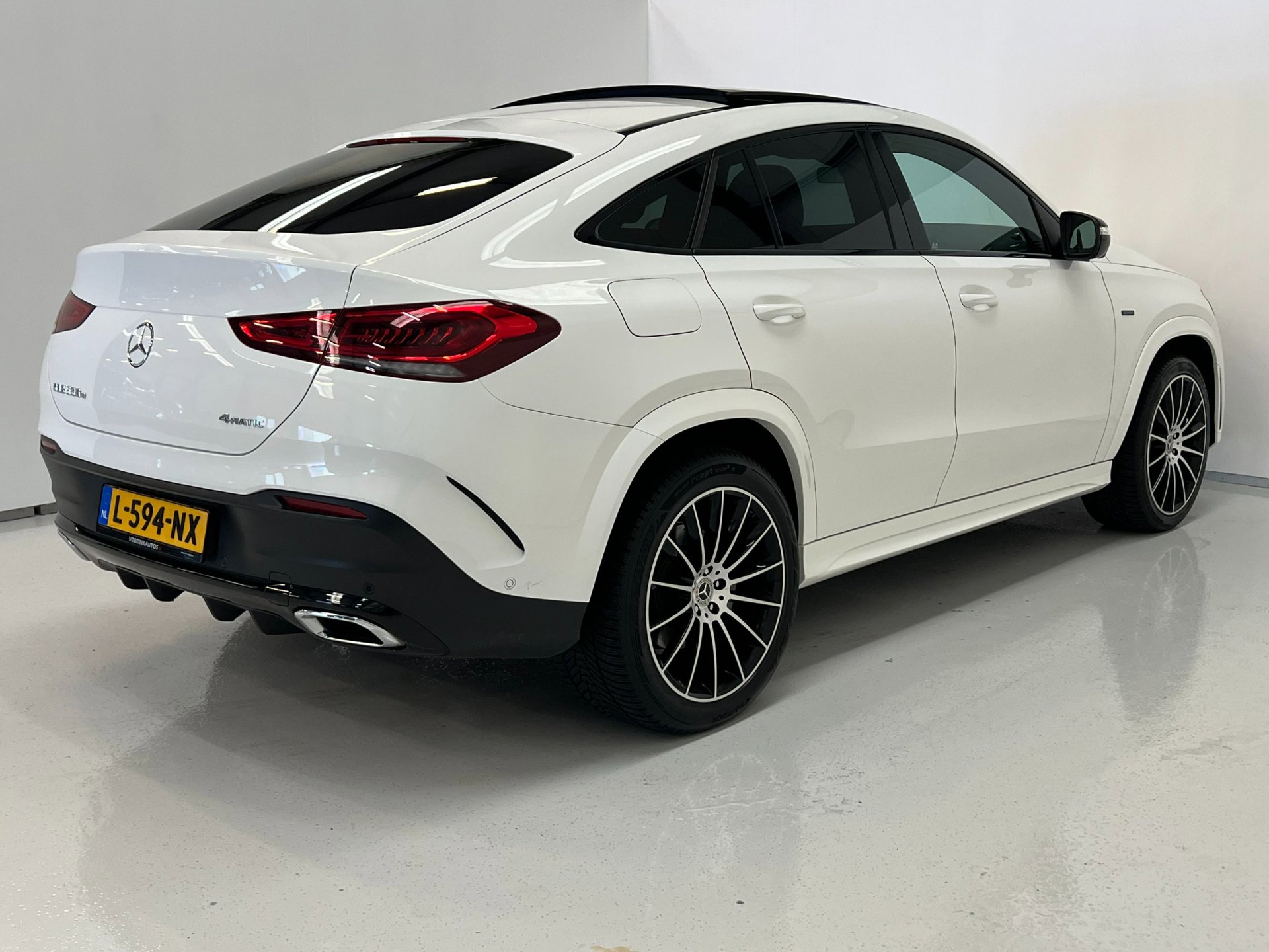 Foto van Mercedes-Benz Gle 350 E 4Matic Coupe