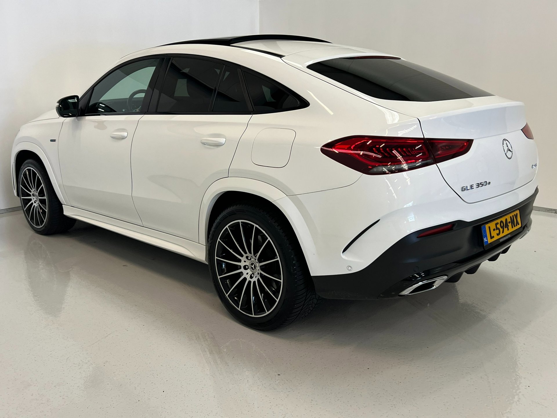 Foto van Mercedes-Benz Gle 350 E 4Matic Coupe