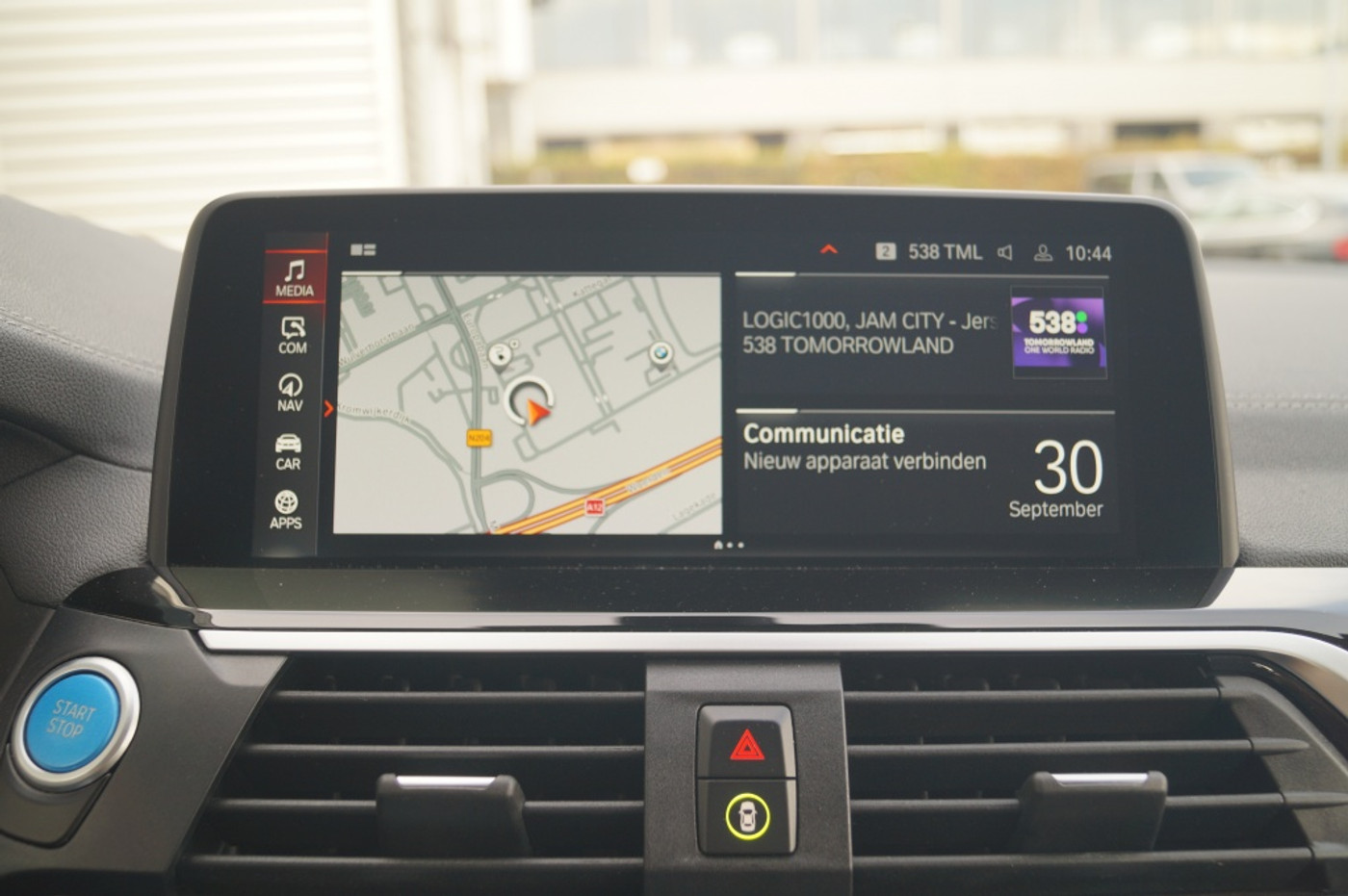 Foto van BMW Ix3