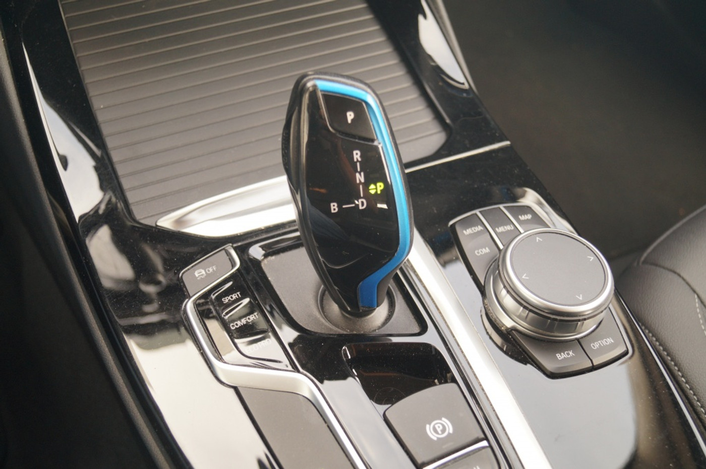Foto van BMW Ix3