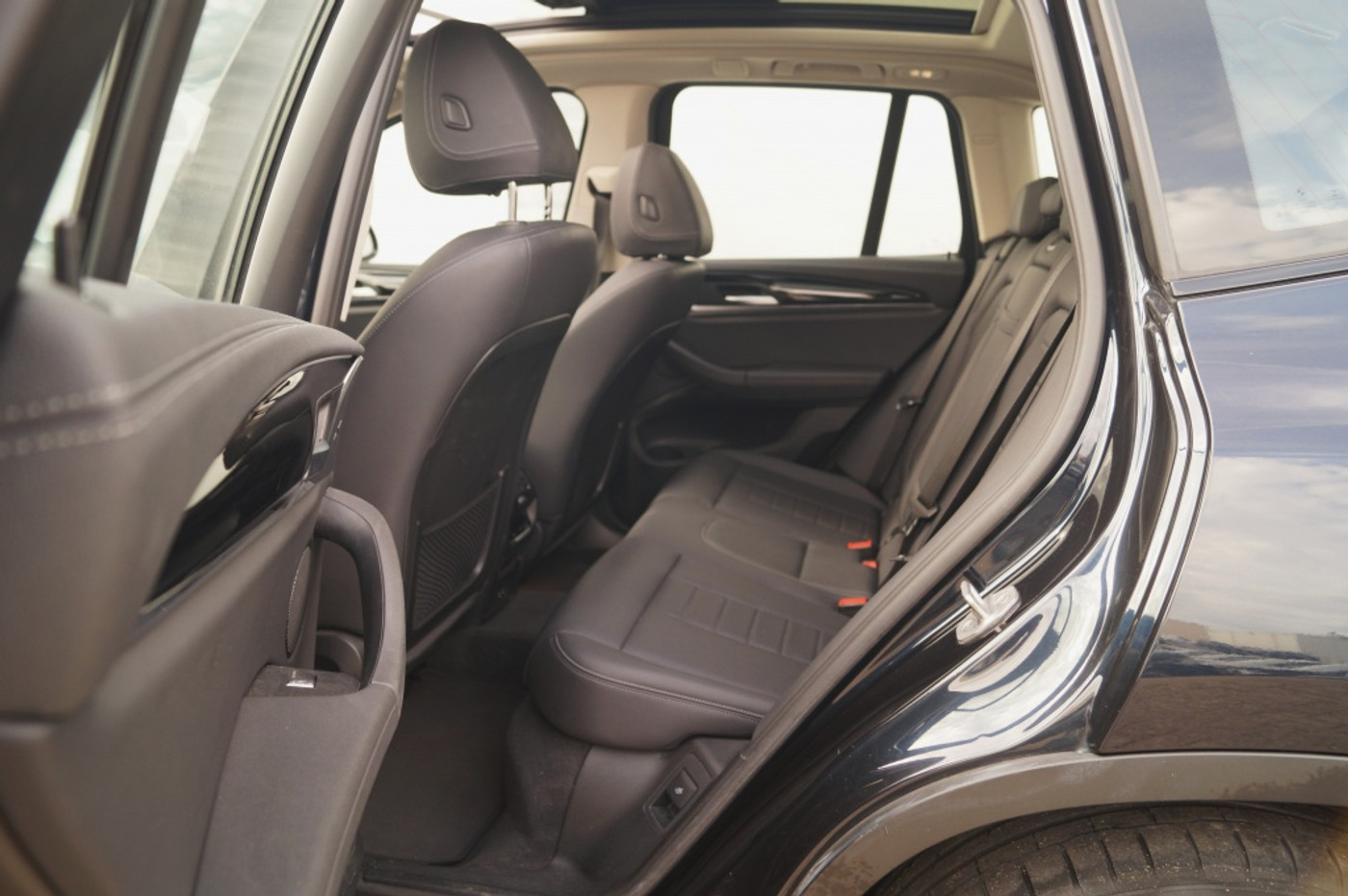 Foto van BMW Ix3