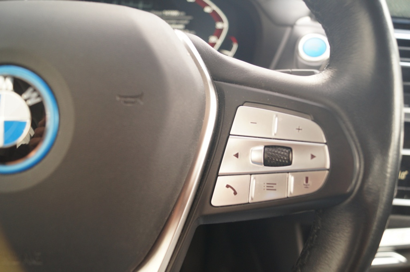 Foto van BMW Ix3