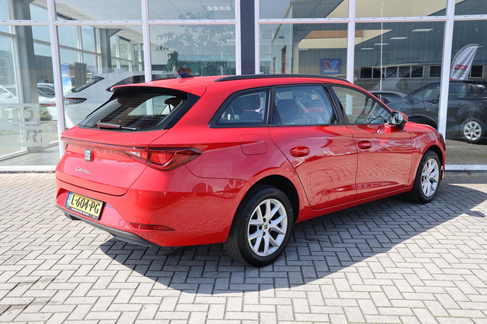 Foto van Seat Seat Leon SP
