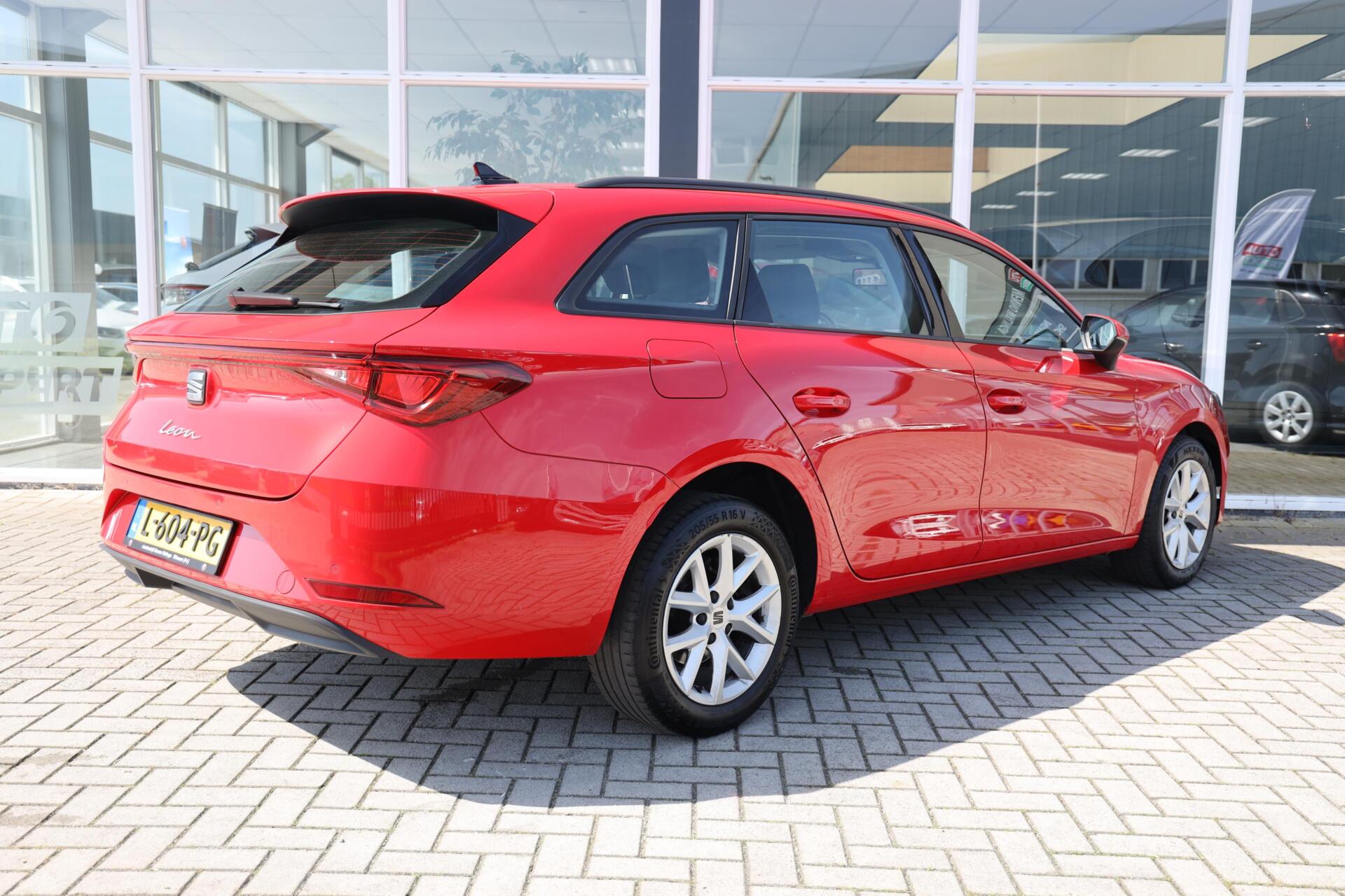 Foto van Seat Seat Leon SP